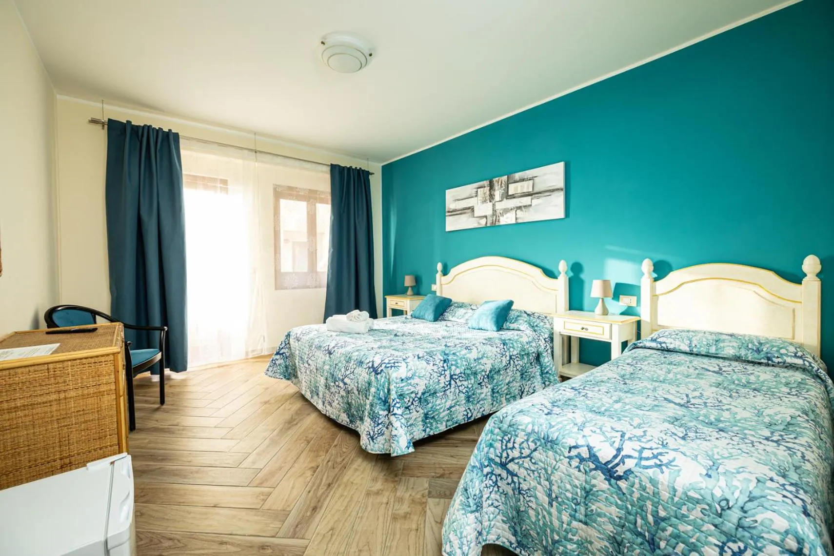 Photo of the whole room in La Rosa Hotel - Selinunte