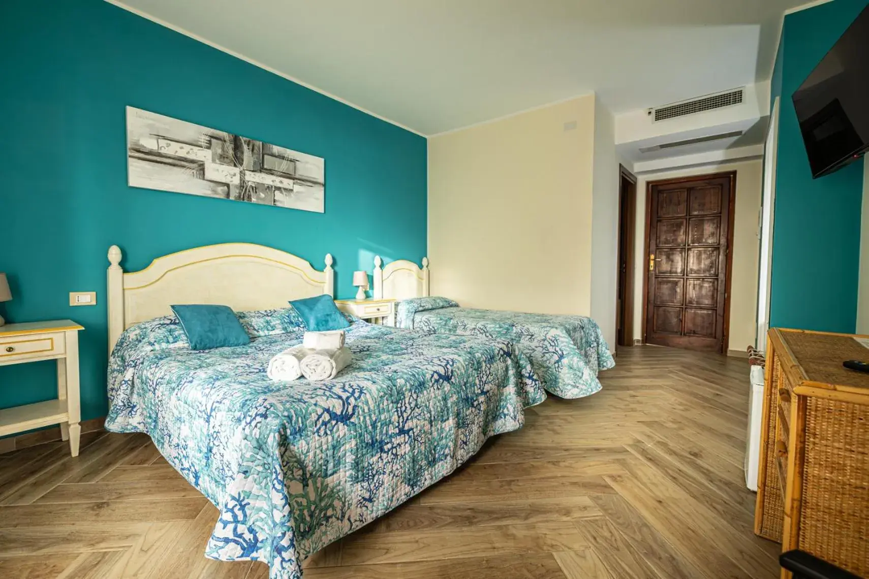Triple Room in La Rosa Hotel - Selinunte Triple Room in La Rosa Hotel - Selinunte