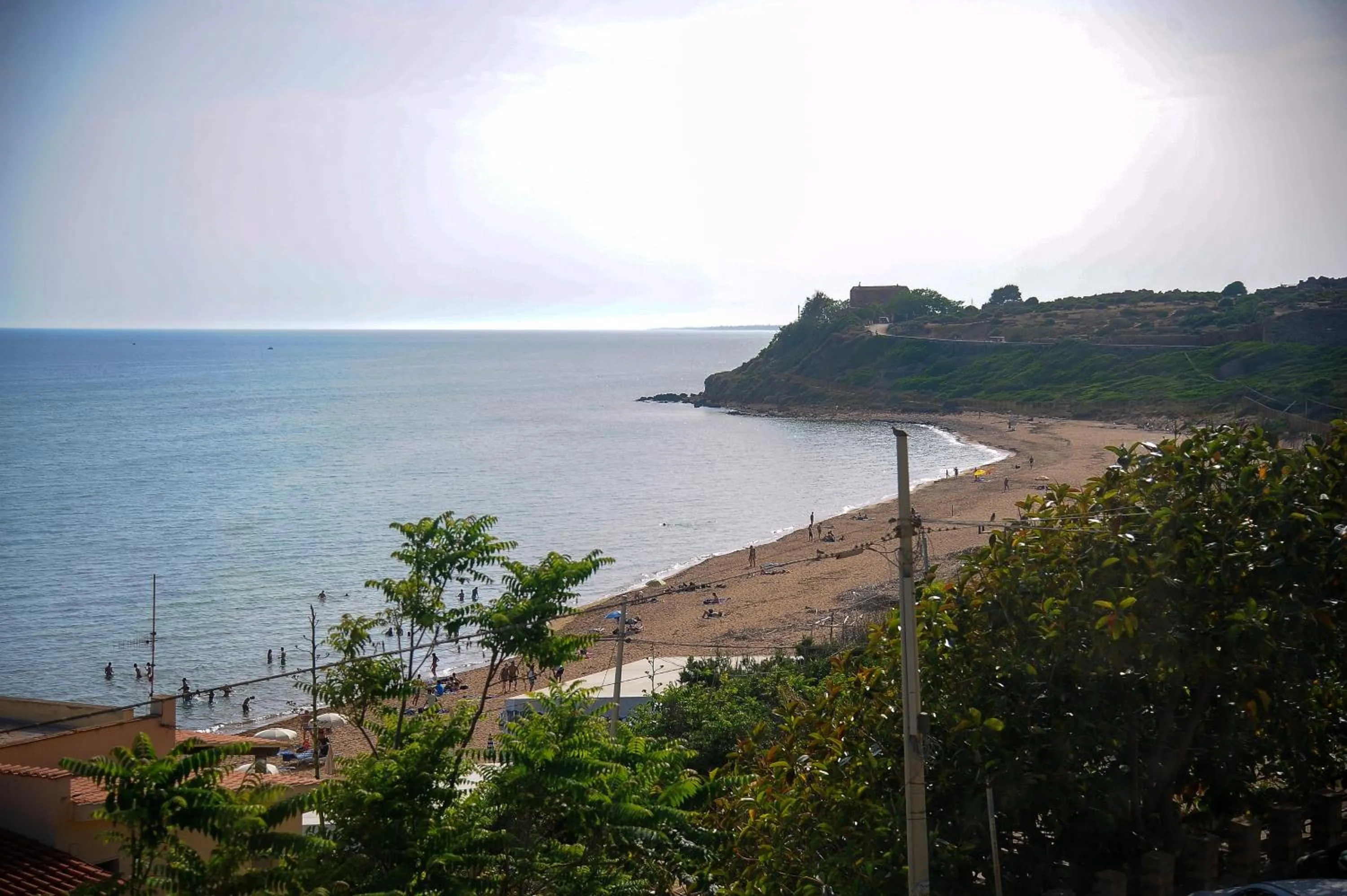 Sea view in La Rosa Hotel - Selinunte