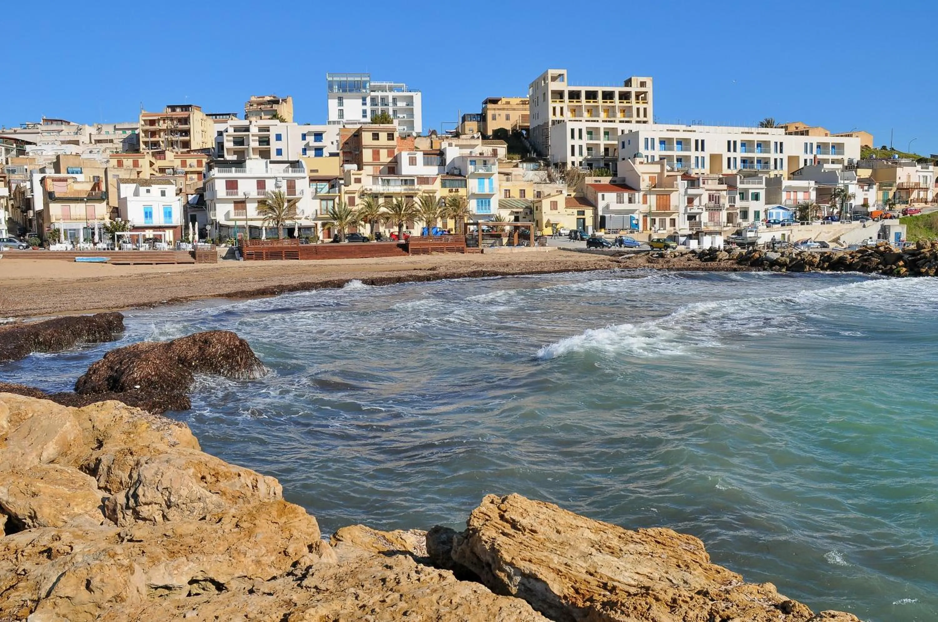 Neighbourhood in La Rosa Hotel - Selinunte