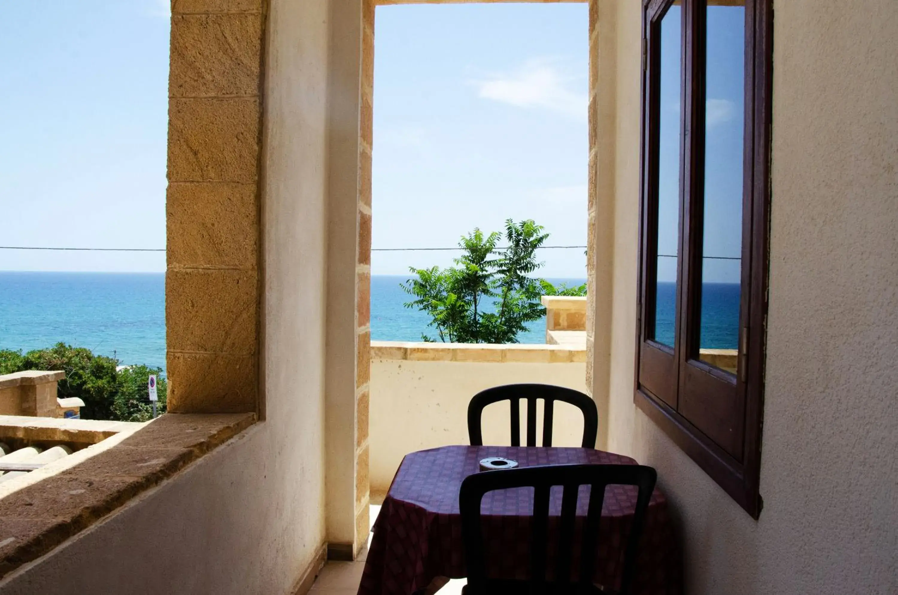 Double or Twin Room with Partial Sea View in La Rosa Hotel - Selinunte Double or Twin Room with Partial Sea View in La Rosa Hotel - Selinunte