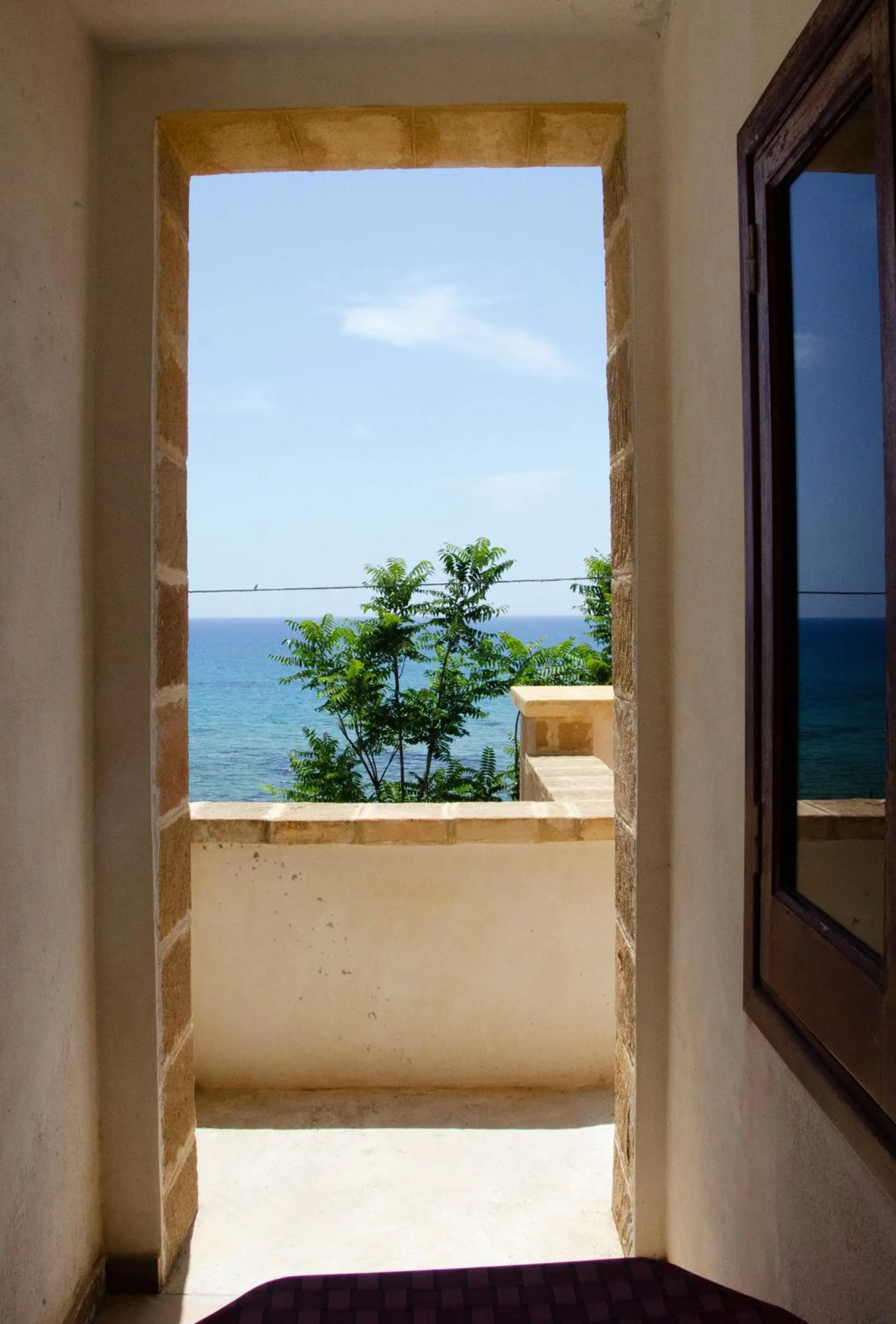 View (from property/room) in La Rosa Hotel - Selinunte