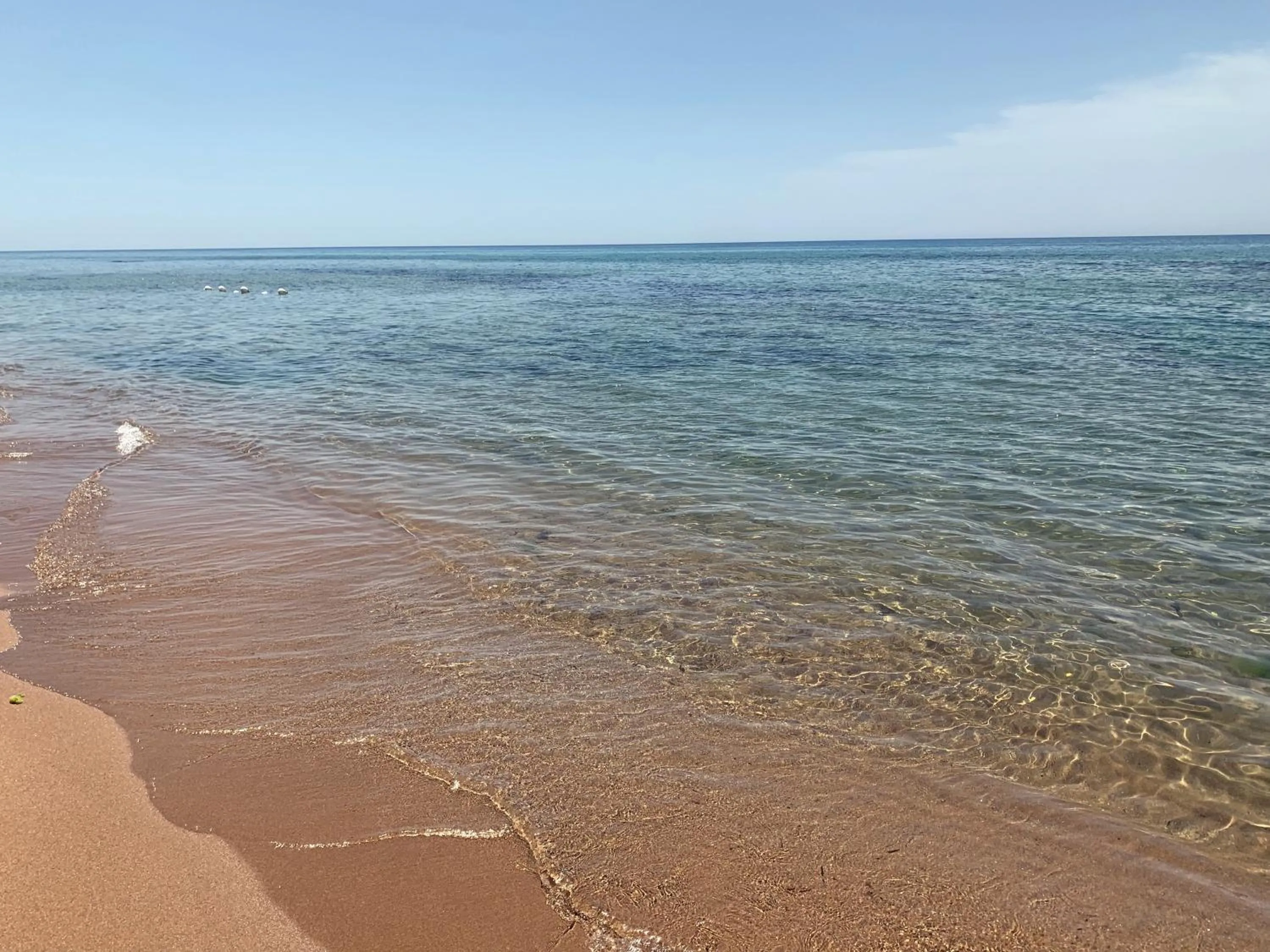 Beach in La Rosa Hotel - Selinunte
