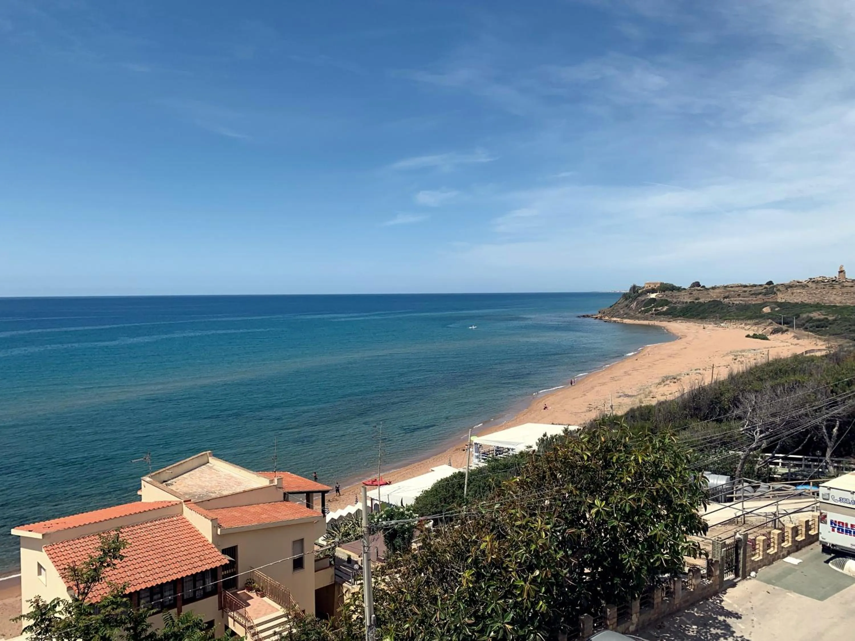Balcony/Terrace in La Rosa Hotel - Selinunte