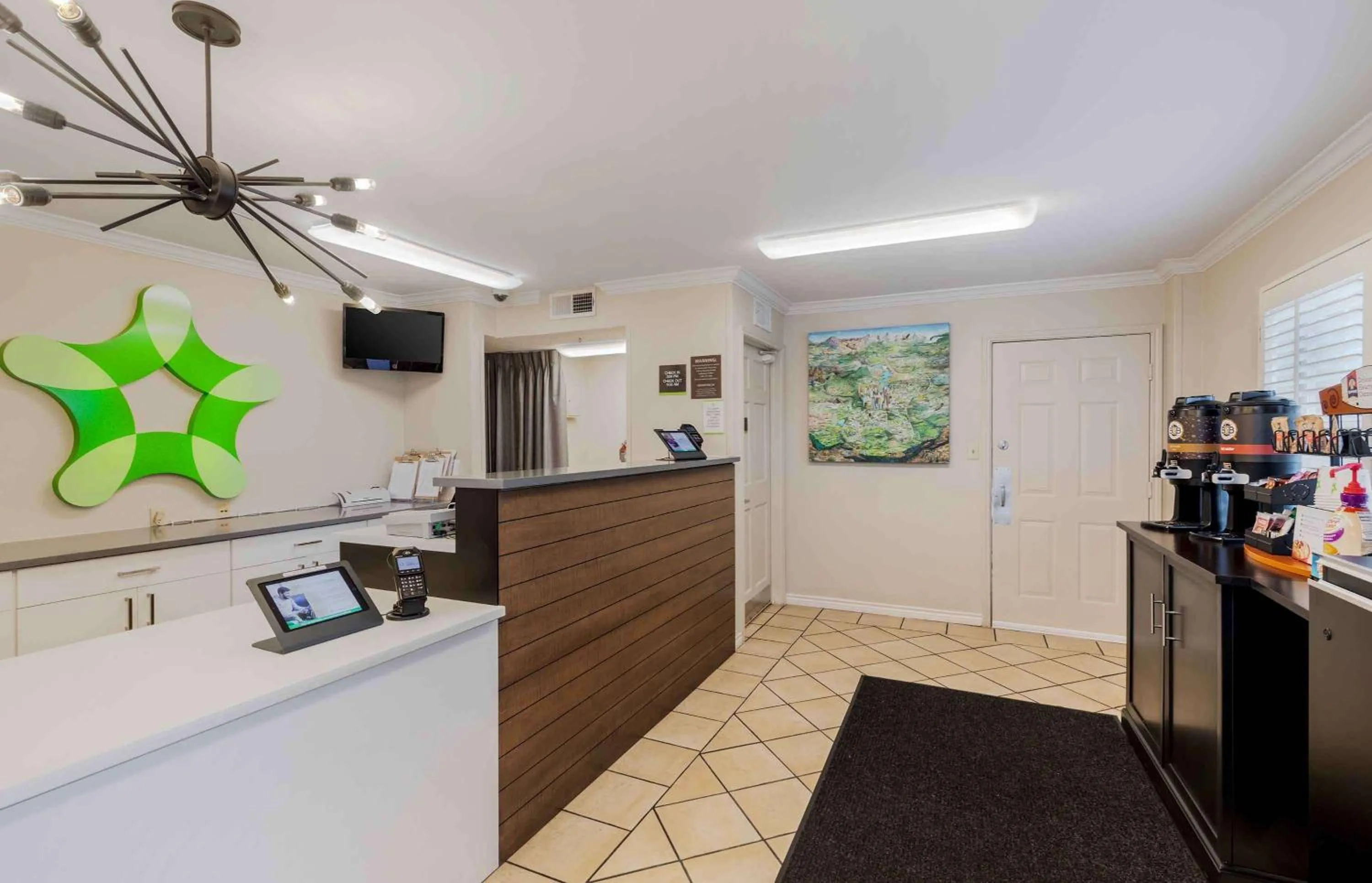 Lobby or reception in Extended Stay America Suites - Dallas - Coit Road