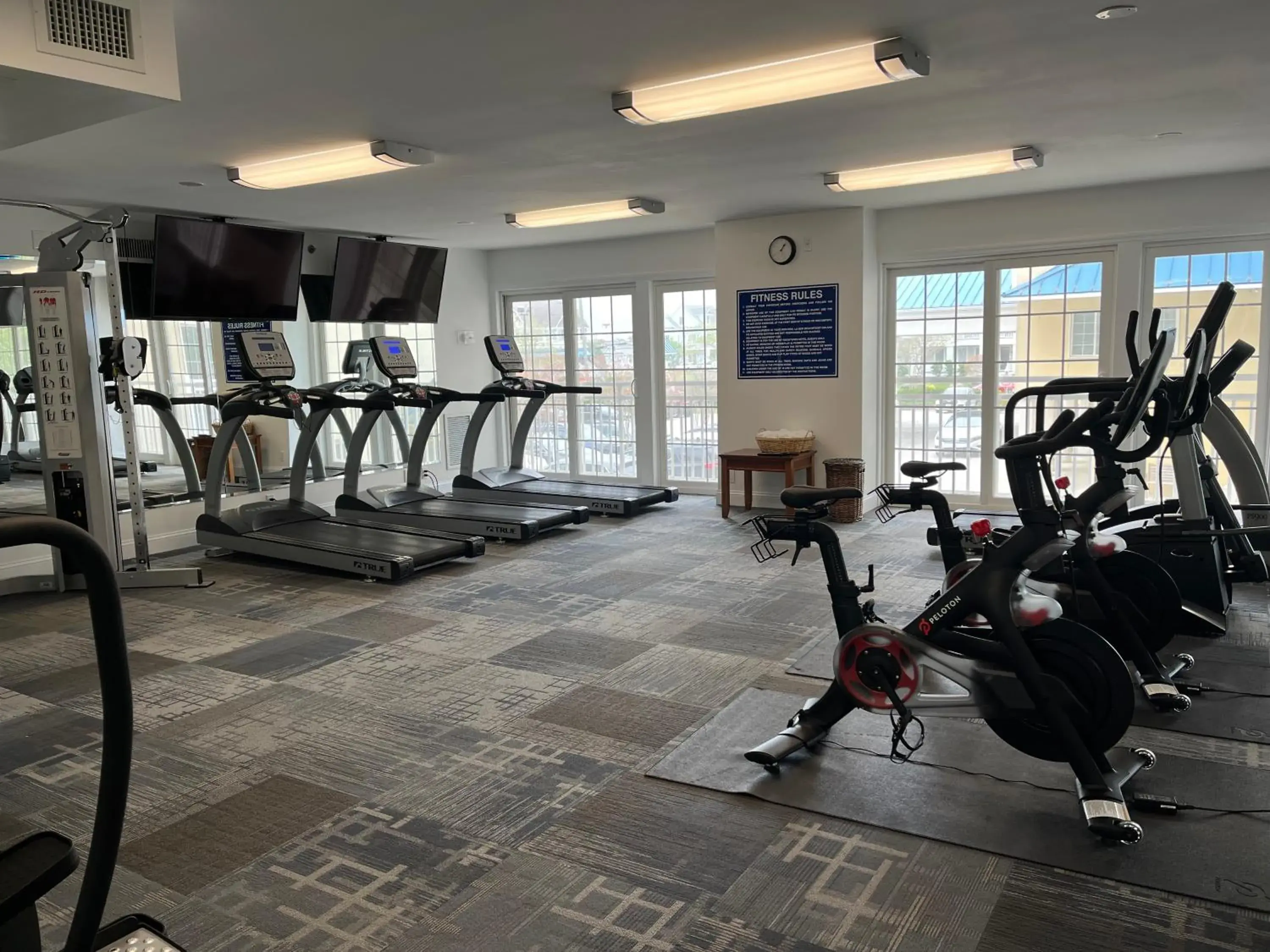 Fitness centre/facilities in La Mer Beachfront Resort Fitness centre/facilities in La Mer Beachfront Resort