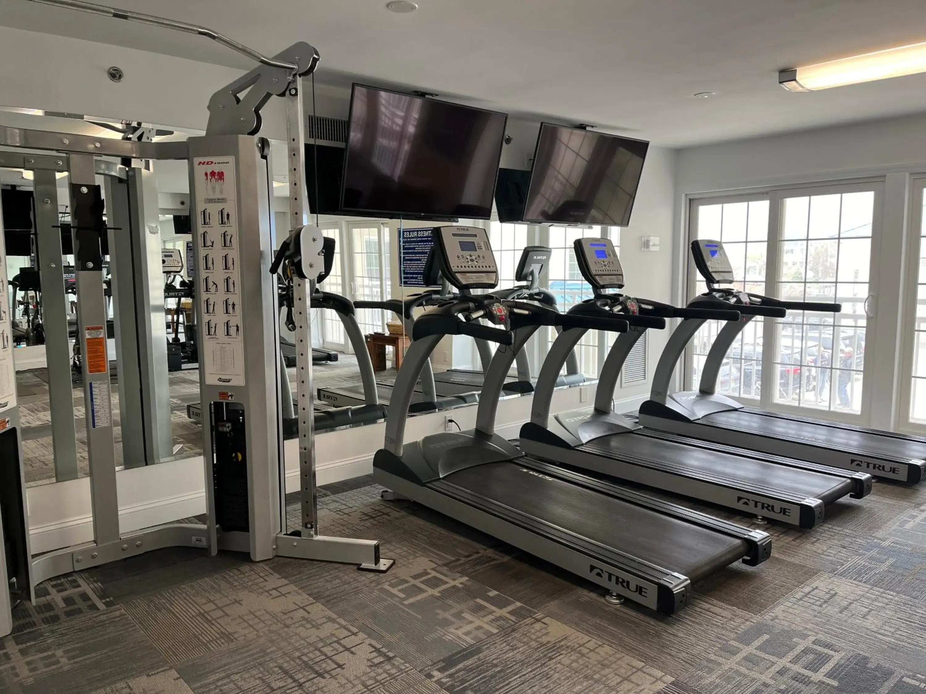 Fitness centre/facilities in La Mer Beachfront Resort Fitness centre/facilities in La Mer Beachfront Resort