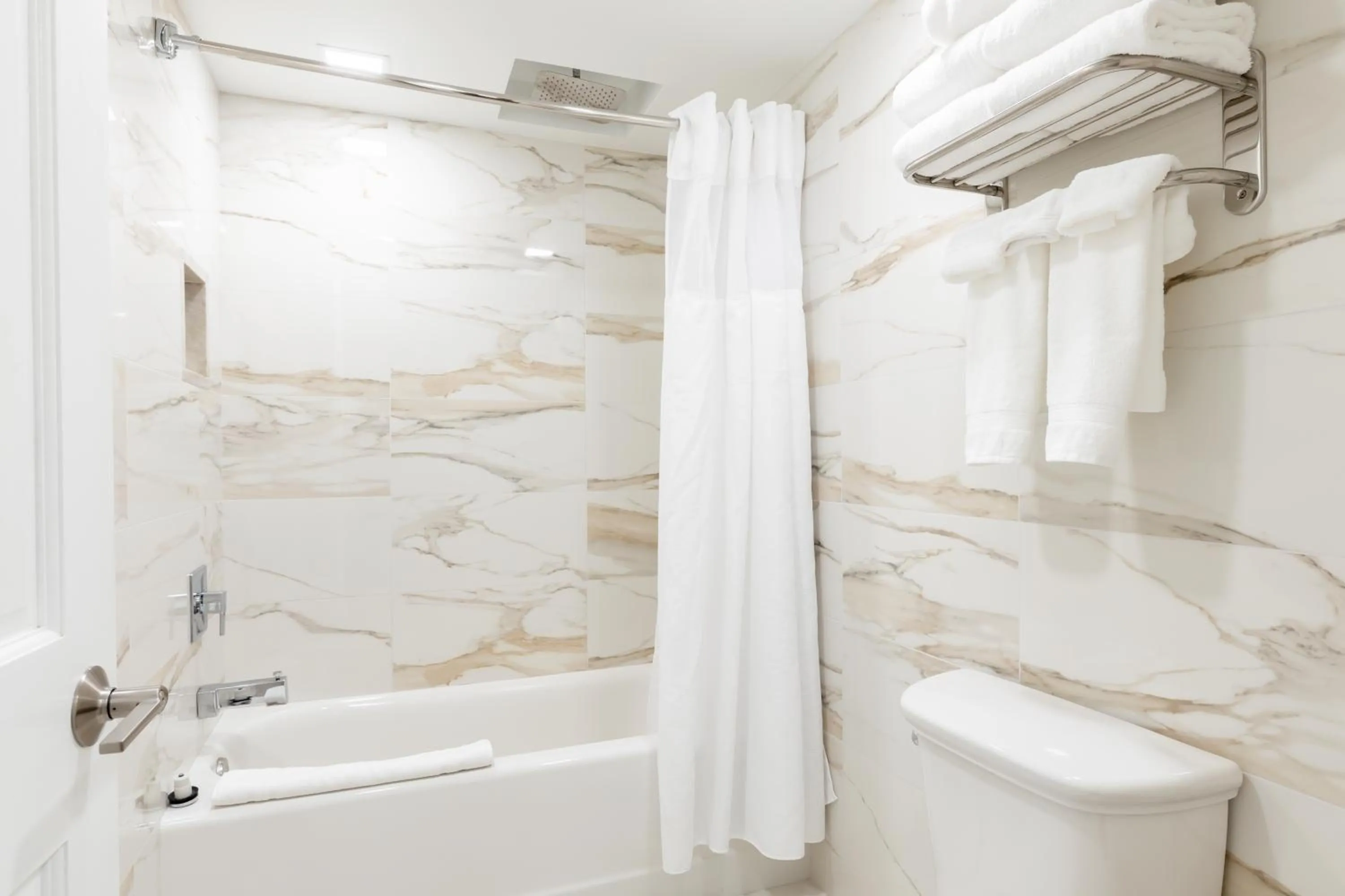 Bathroom in La Mer Beachfront Resort