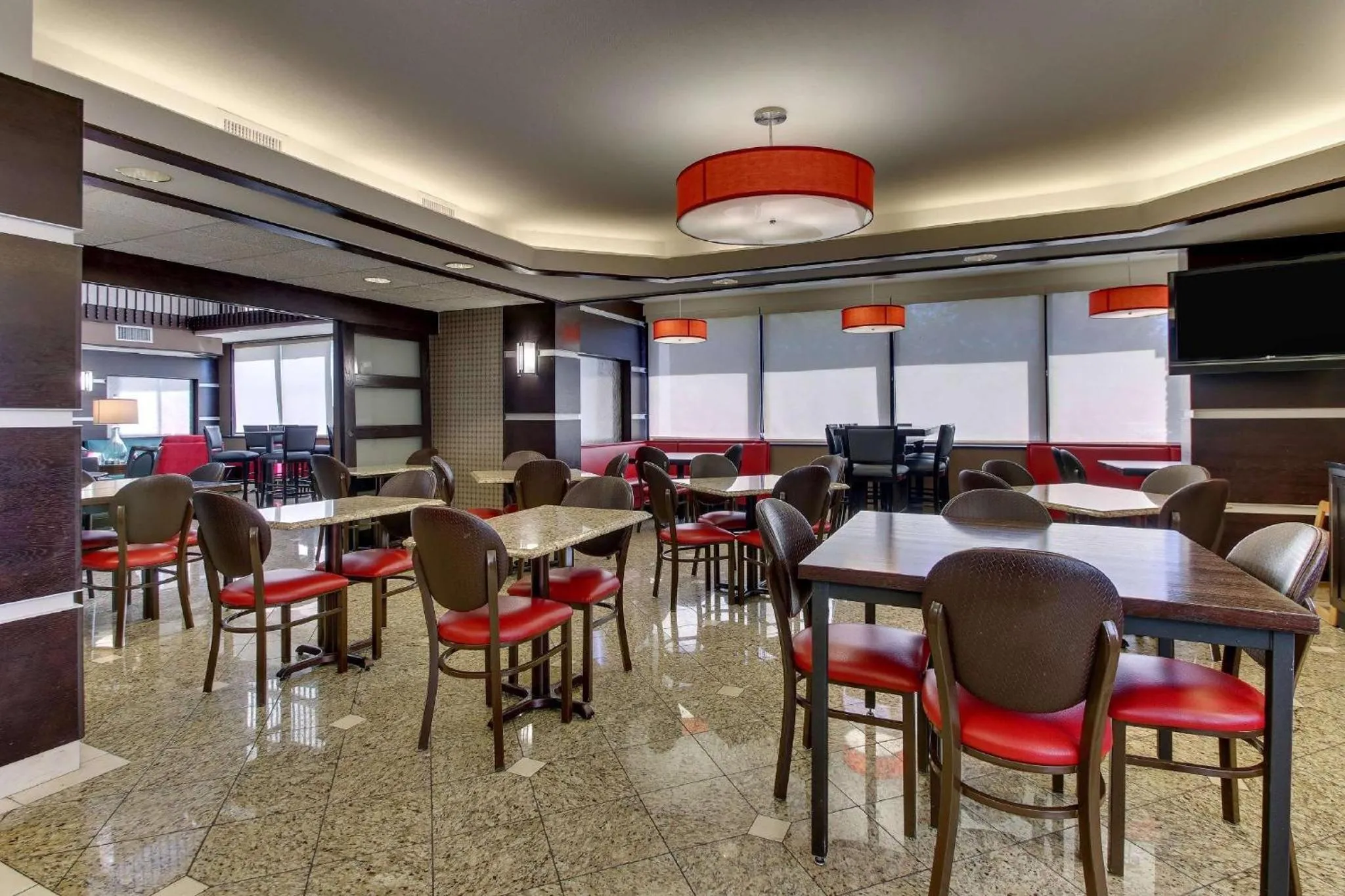 Lobby or reception in Heritage Inn Suites Houston Sugar Land, Trademark by Wyndham