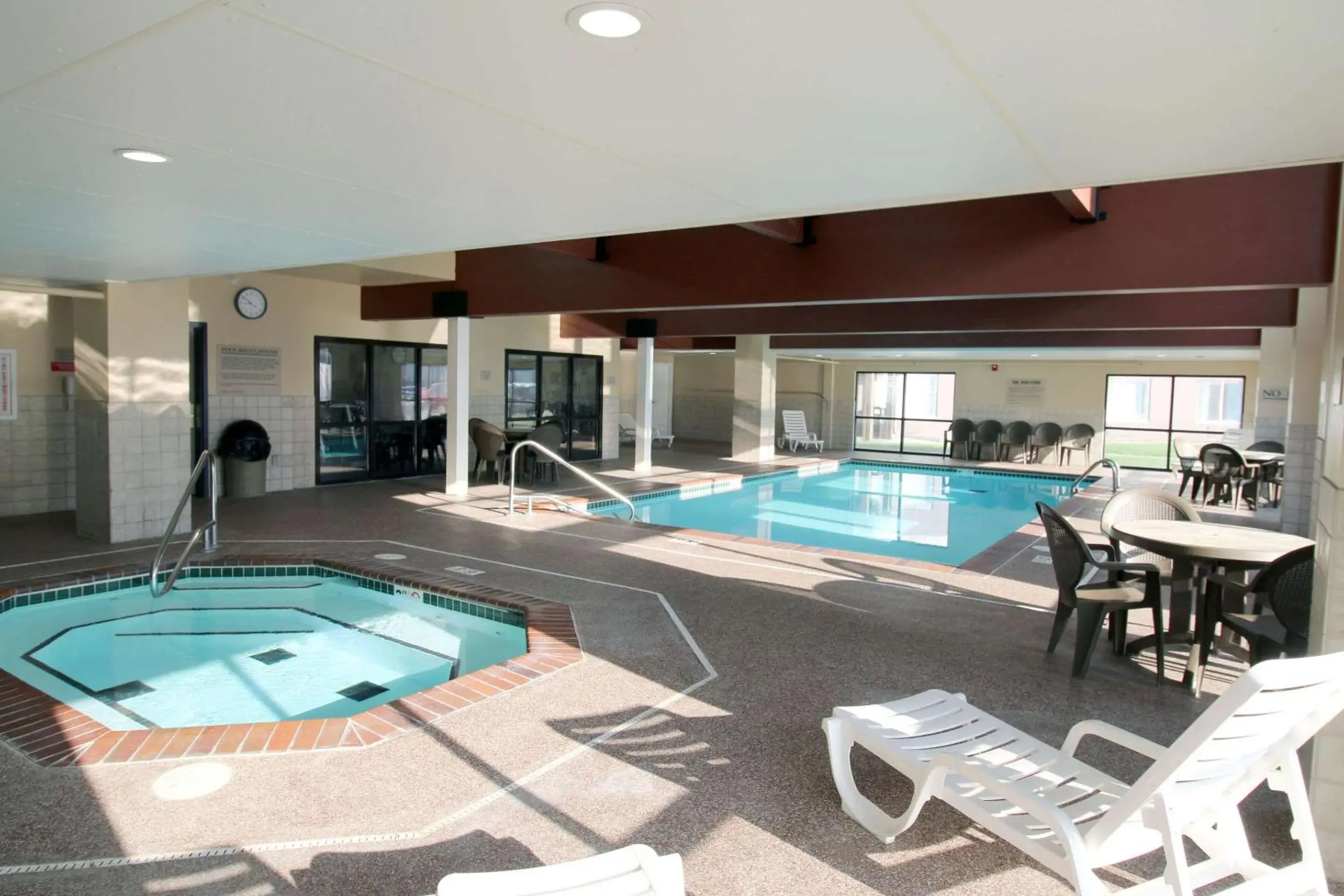 Swimming pool in Country Inn & Suites by Radisson, Council Bluffs, IA Swimming pool in Country Inn & Suites by Radisson, Council Bluffs, IA