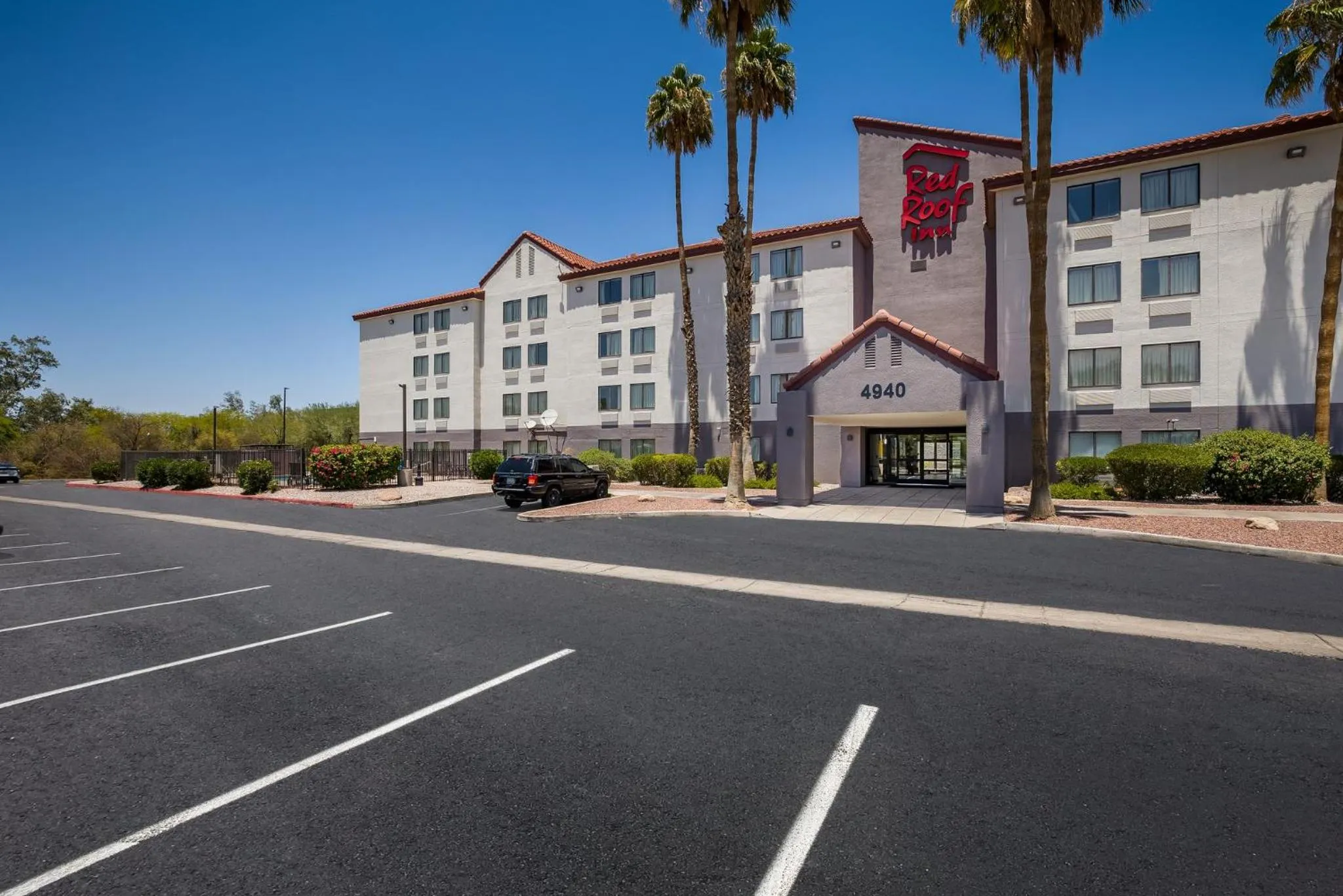 Property building in Red Roof Inn Tucson North - Marana