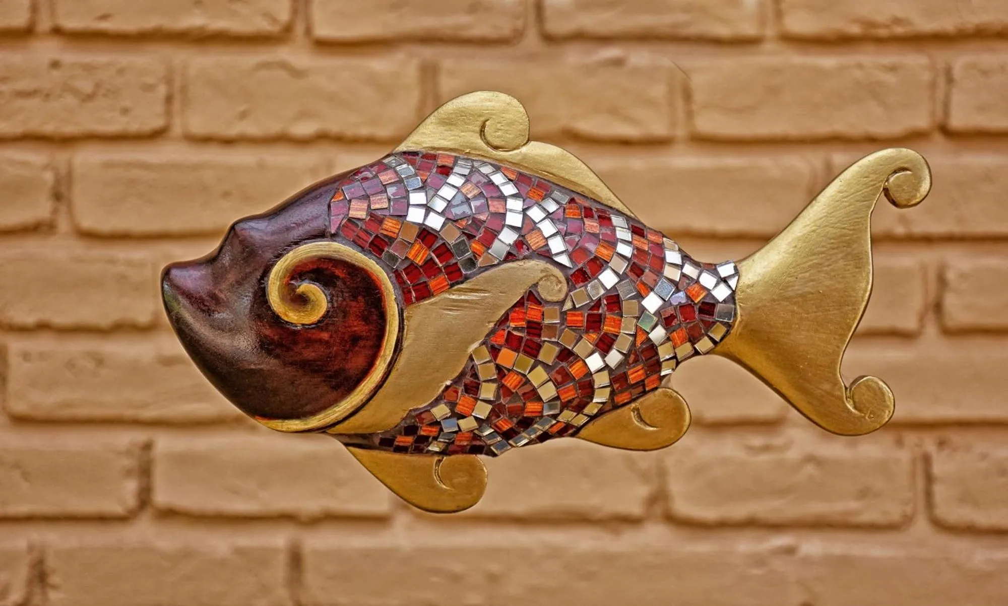 Decorative detail in Melheim Beach Kalpitiya