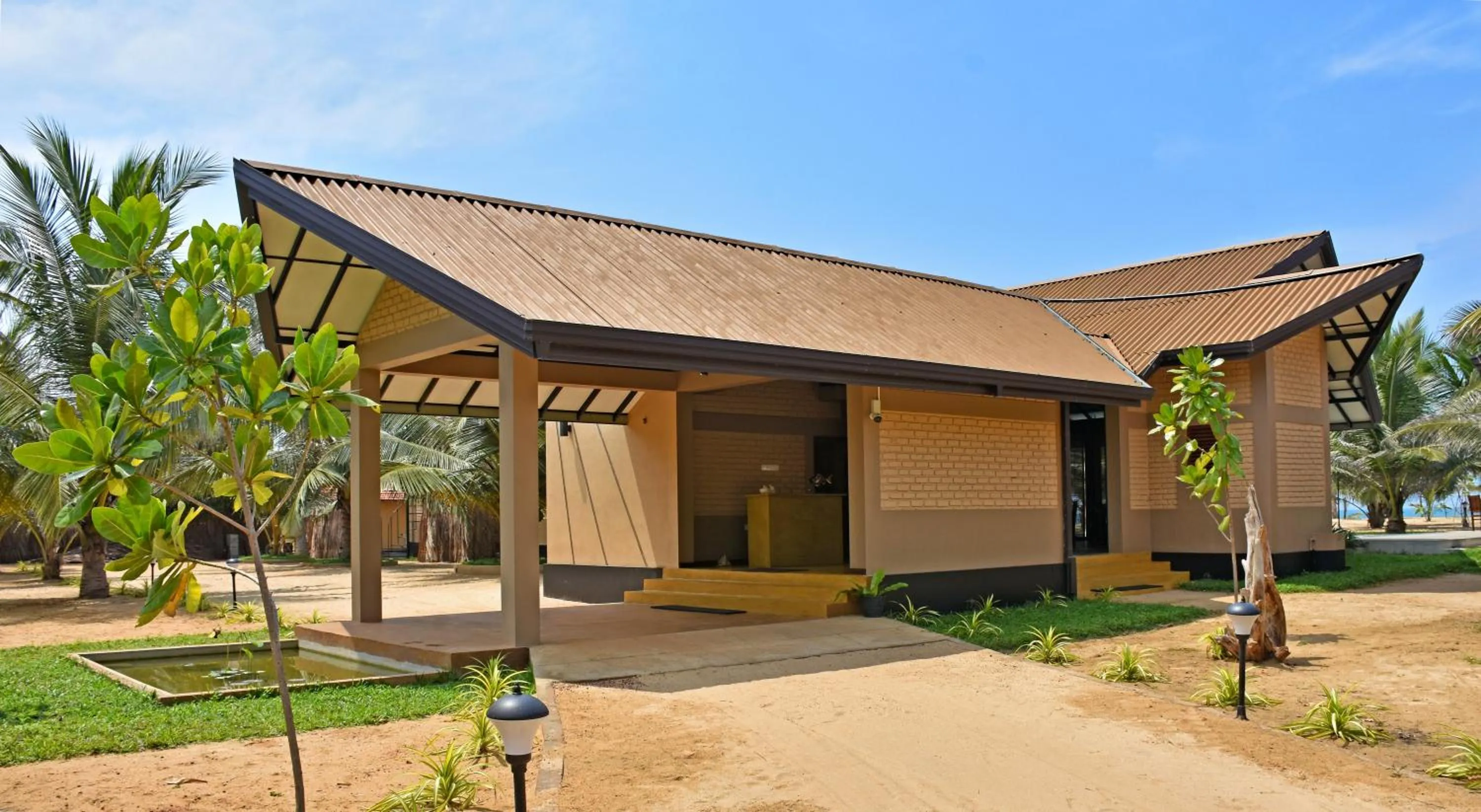 Property building in Melheim Beach Kalpitiya