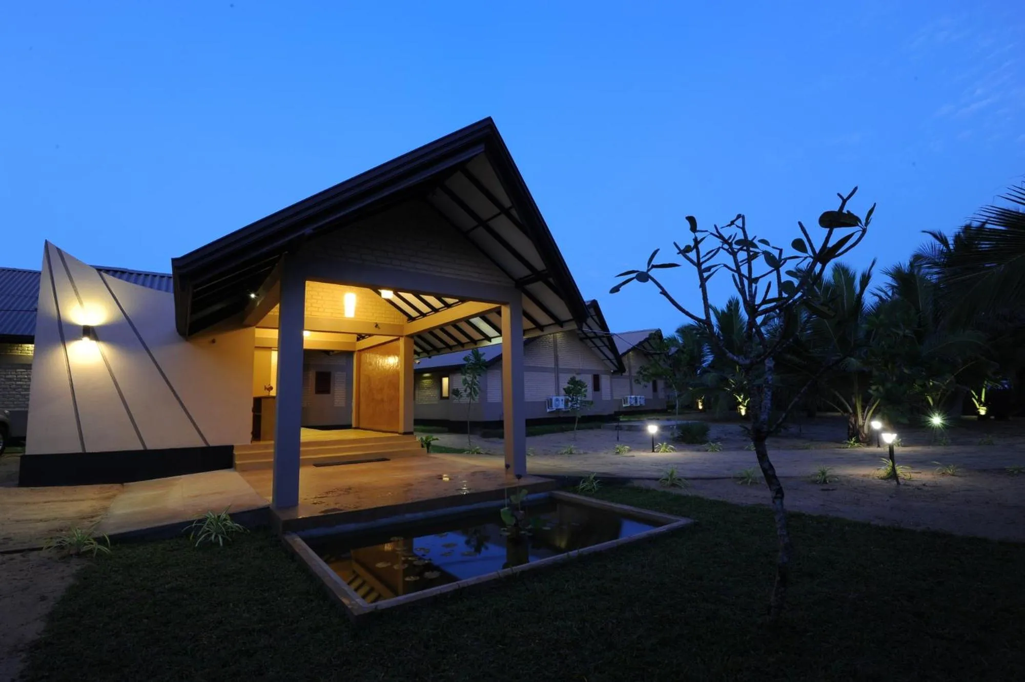 Property building in Melheim Beach Kalpitiya