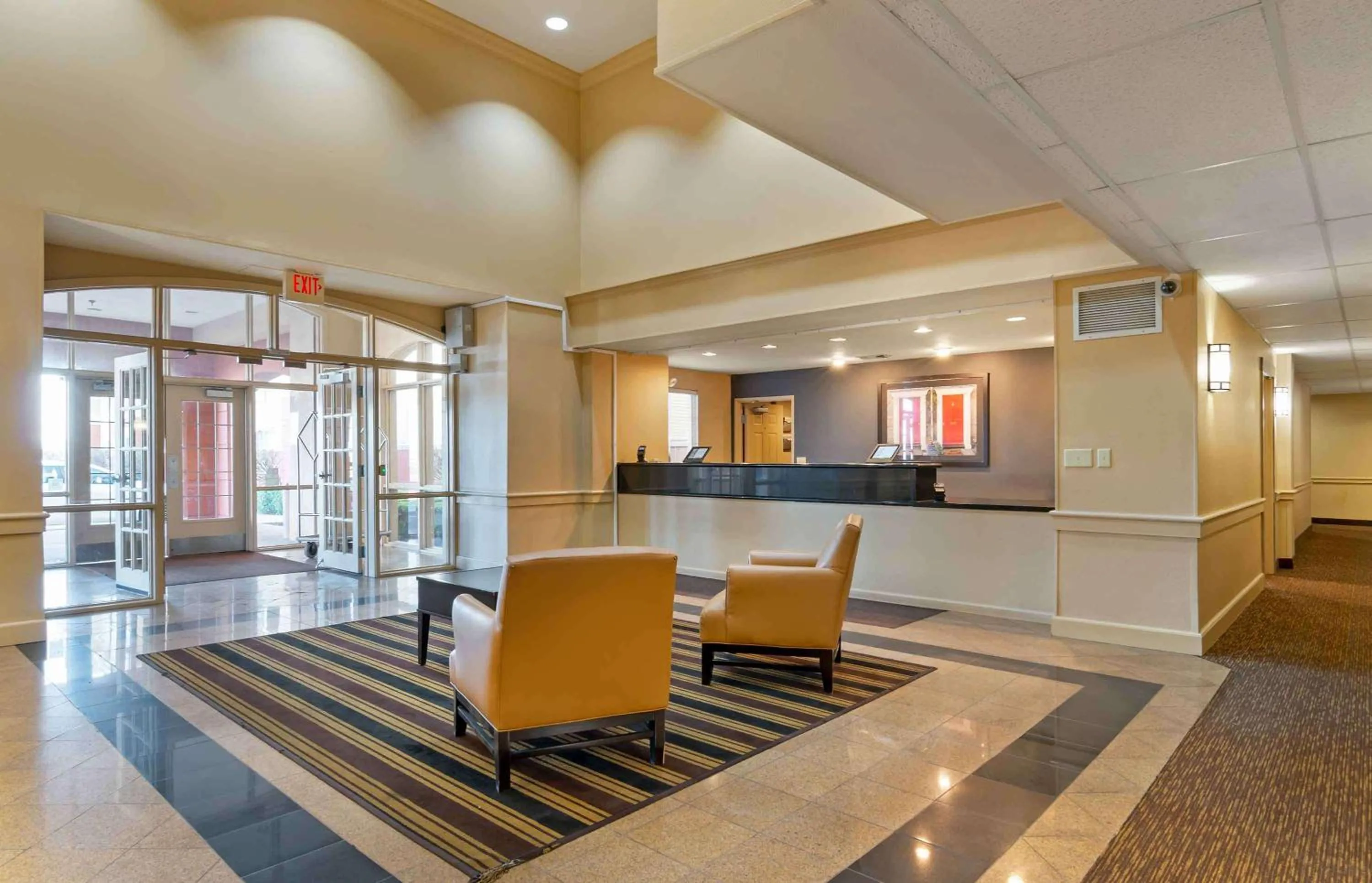 Lobby or reception in Extended Stay America Suites - Kansas City - Overland Park - Metcalf Ave