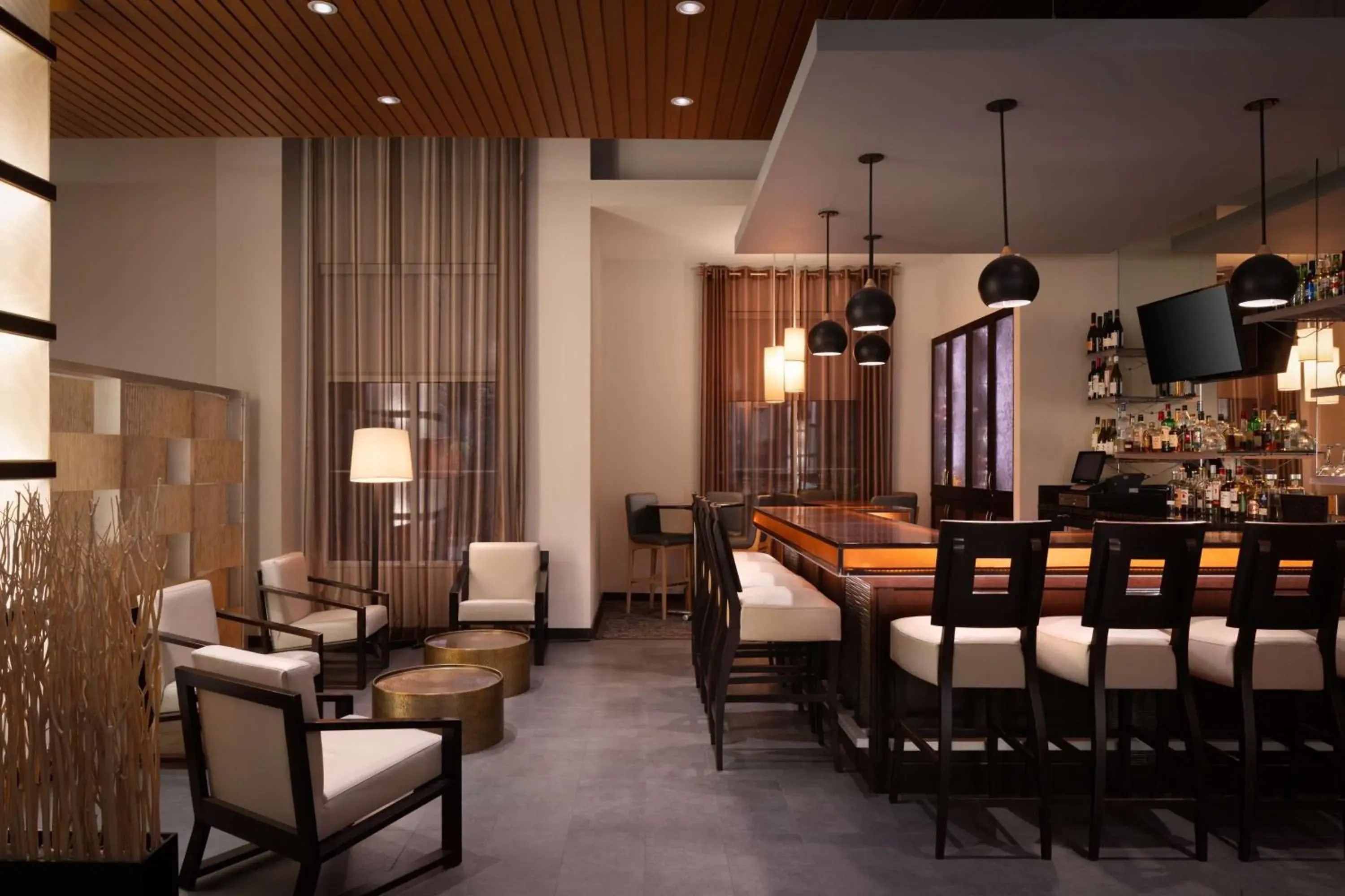 Lounge or bar in Hyatt House Richmond - Short Pump Lounge or bar in Hyatt House Richmond - Short Pump