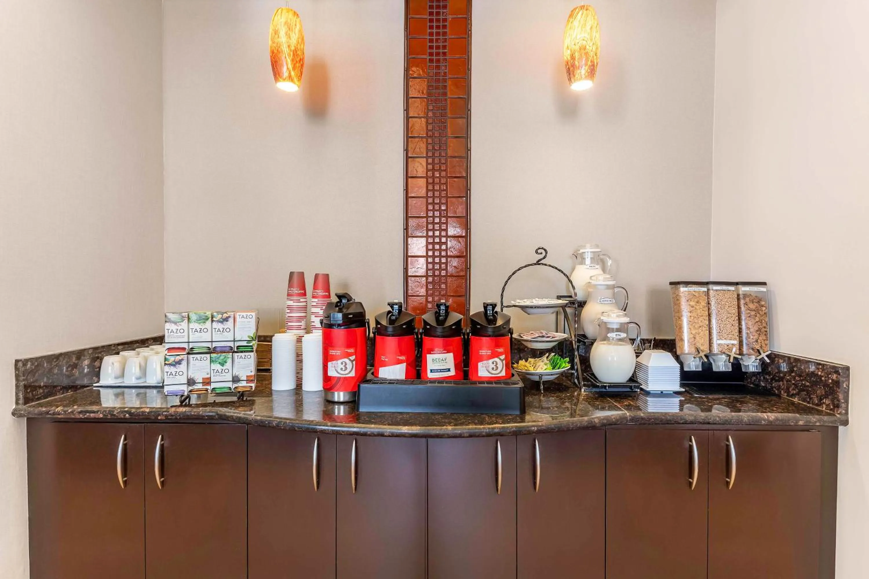 Breakfast in Hyatt House Richmond - Short Pump