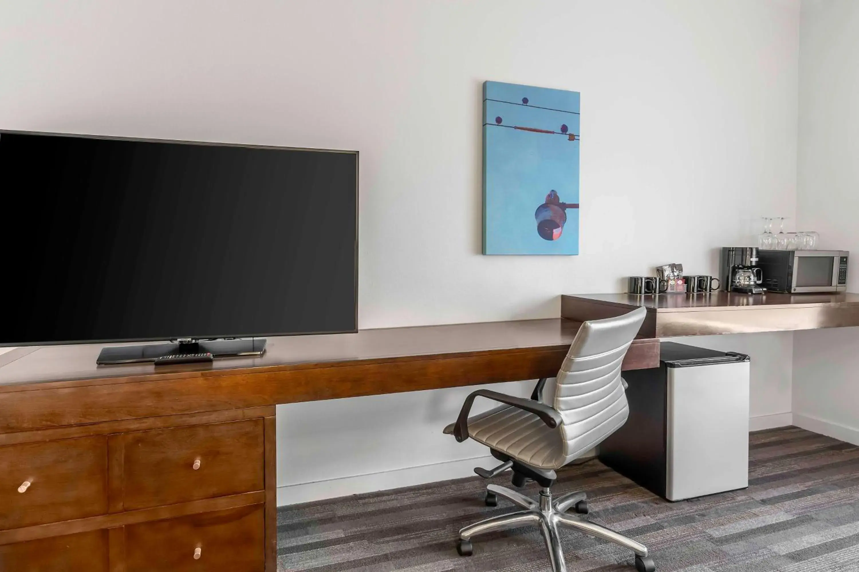 Queen Room with Two Queen Beds in Hyatt House Richmond - Short Pump Queen Room with Two Queen Beds in Hyatt House Richmond - Short Pump