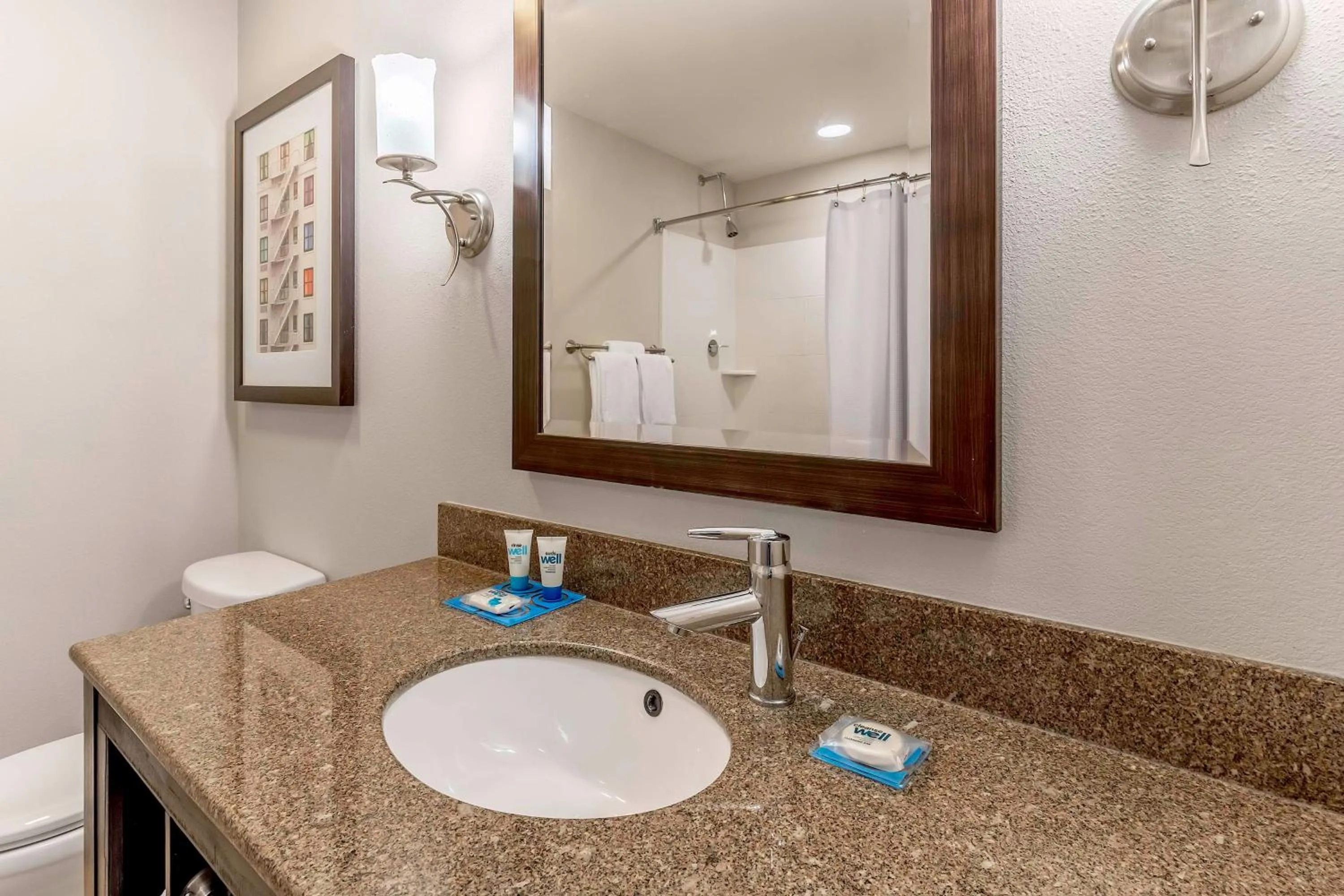 Bathroom in Hyatt House Richmond - Short Pump