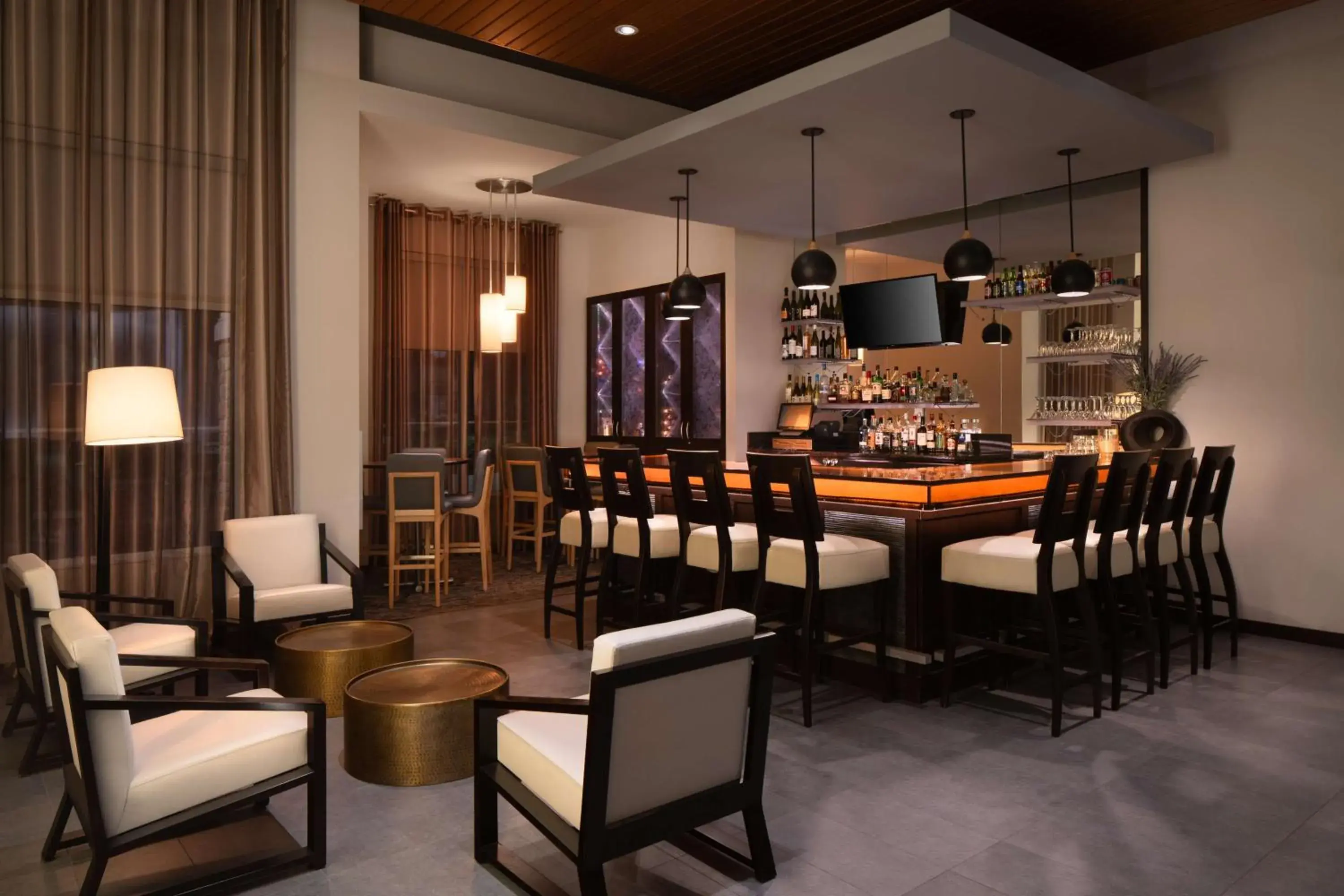 Lounge or bar in Hyatt House Richmond - Short Pump Lounge or bar in Hyatt House Richmond - Short Pump