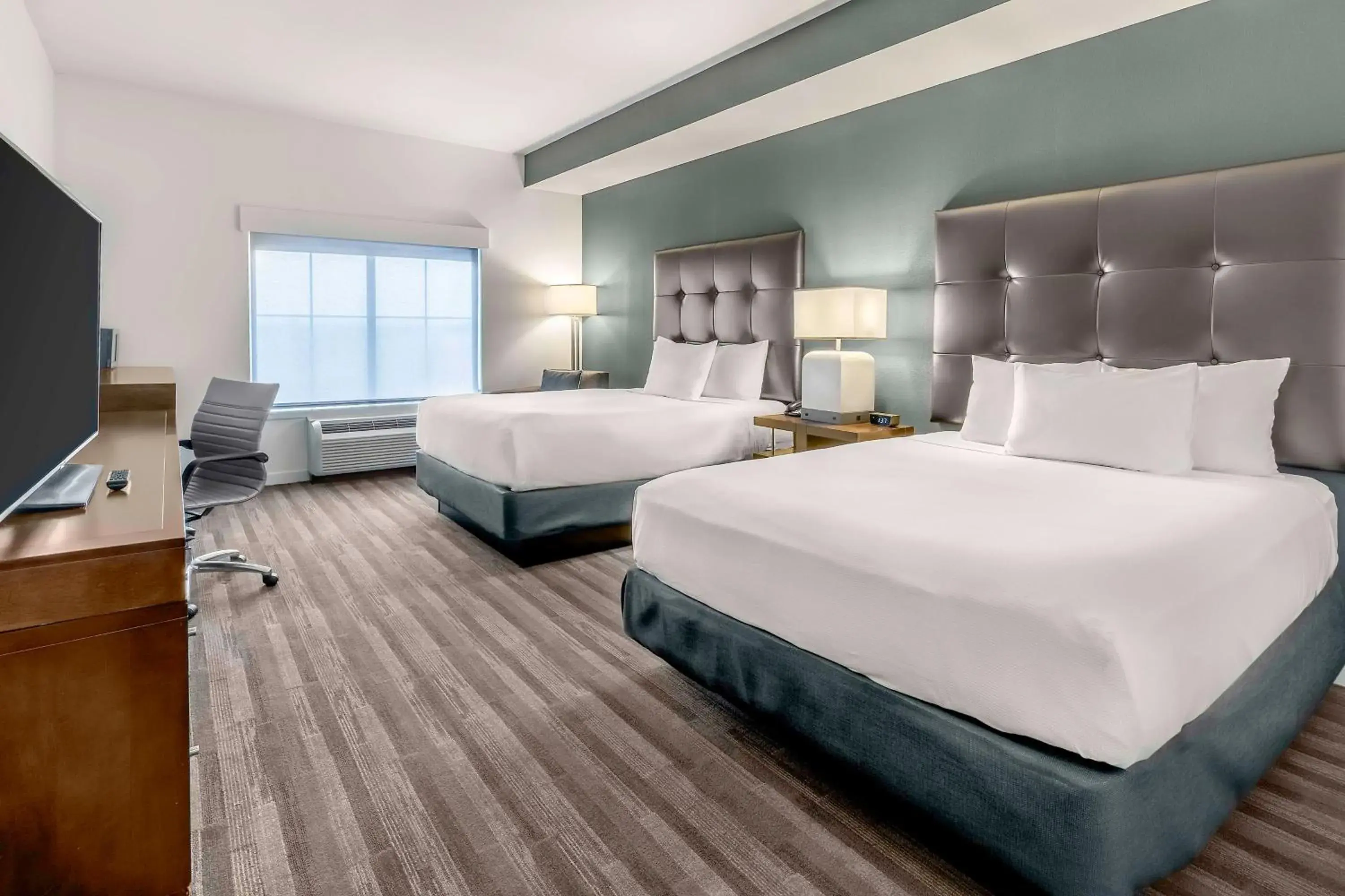 Bedroom, Bed in Hyatt House Richmond - Short Pump Bedroom, Bed in Hyatt House Richmond - Short Pump