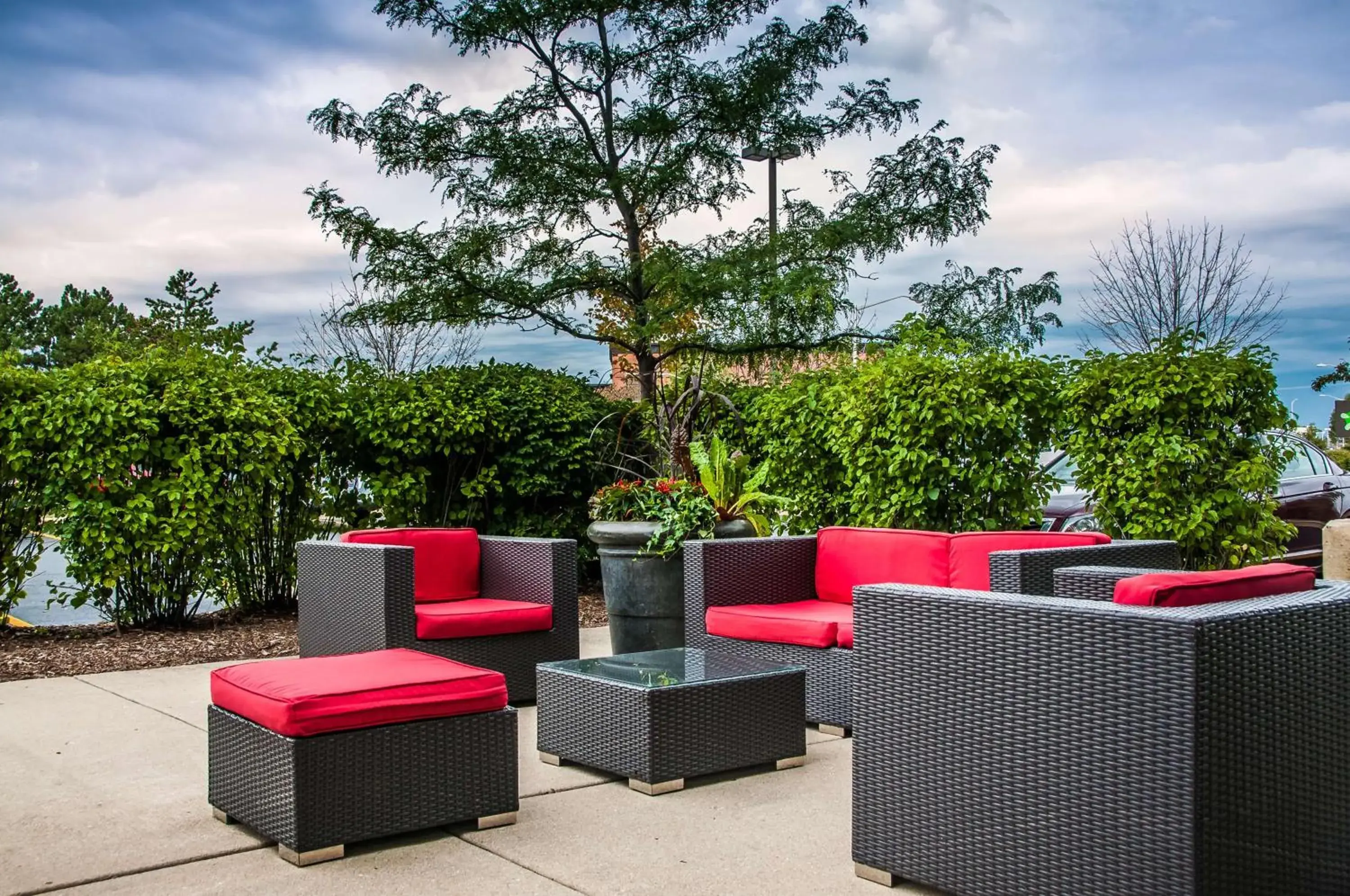 Property building in Hyatt House Chicago Schaumburg Property building in Hyatt House Chicago Schaumburg