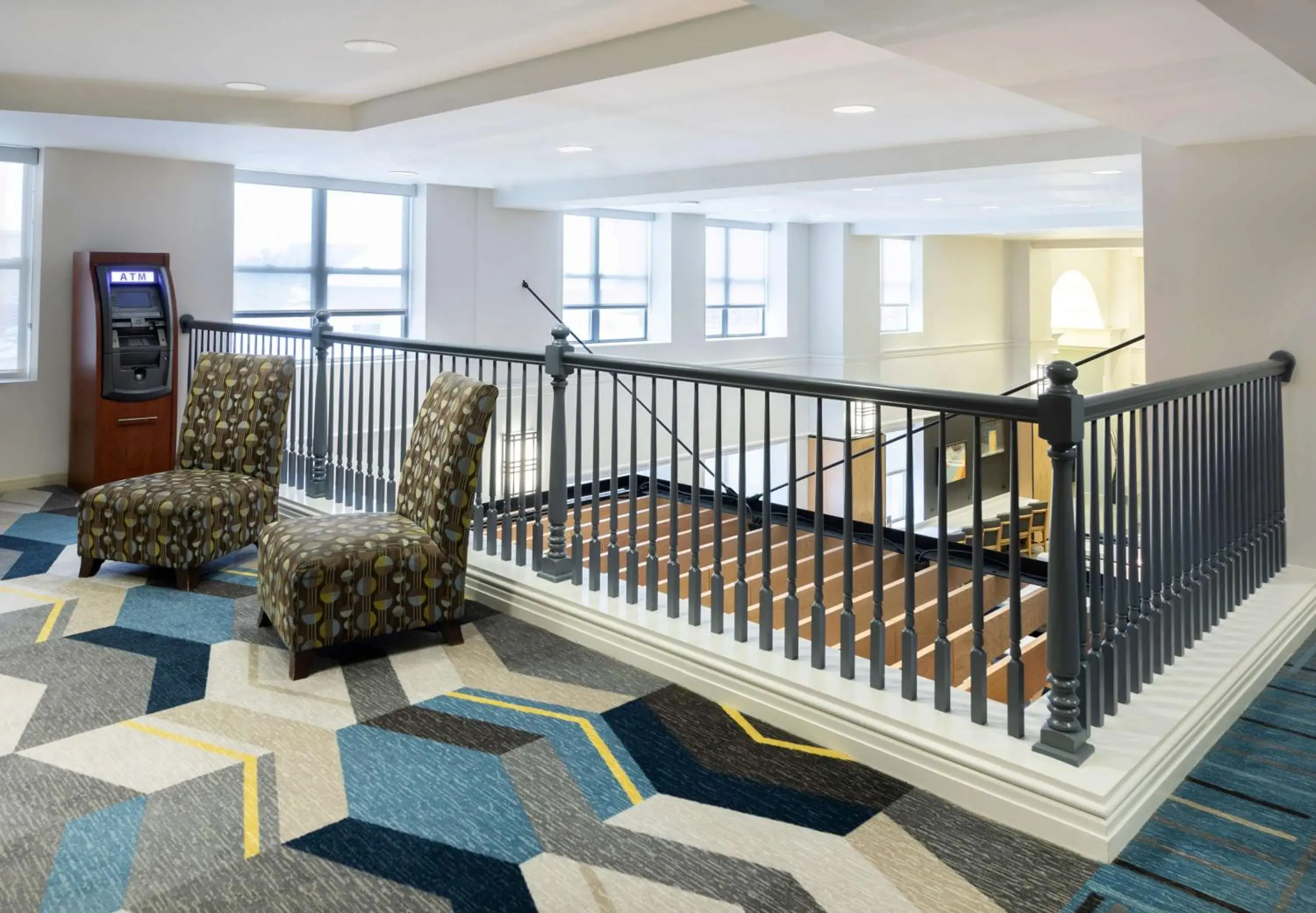 Lounge or bar in Hyatt House Chicago Schaumburg Lounge or bar in Hyatt House Chicago Schaumburg