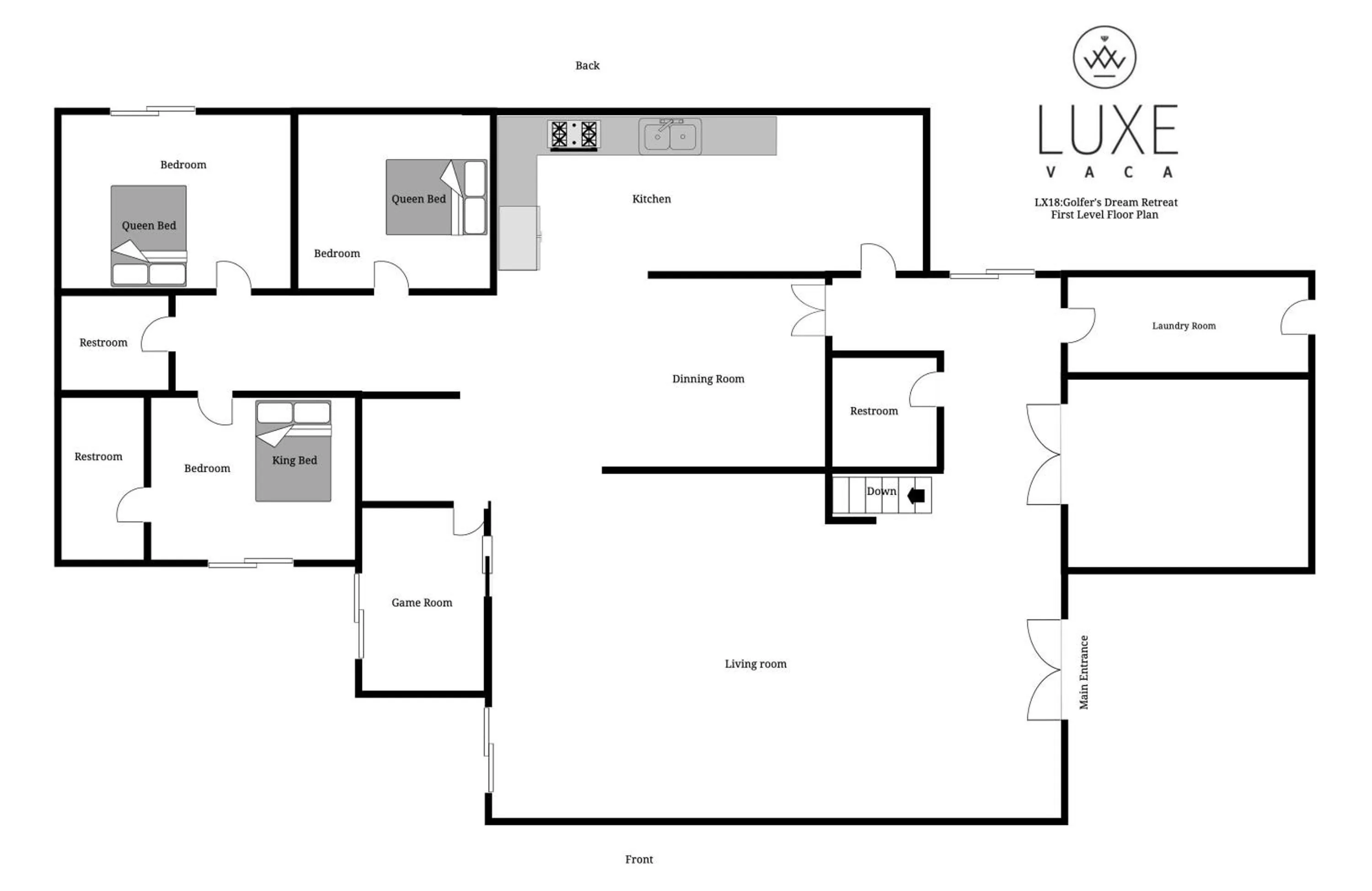 LX18: Golfer's Dream Retreat Estate