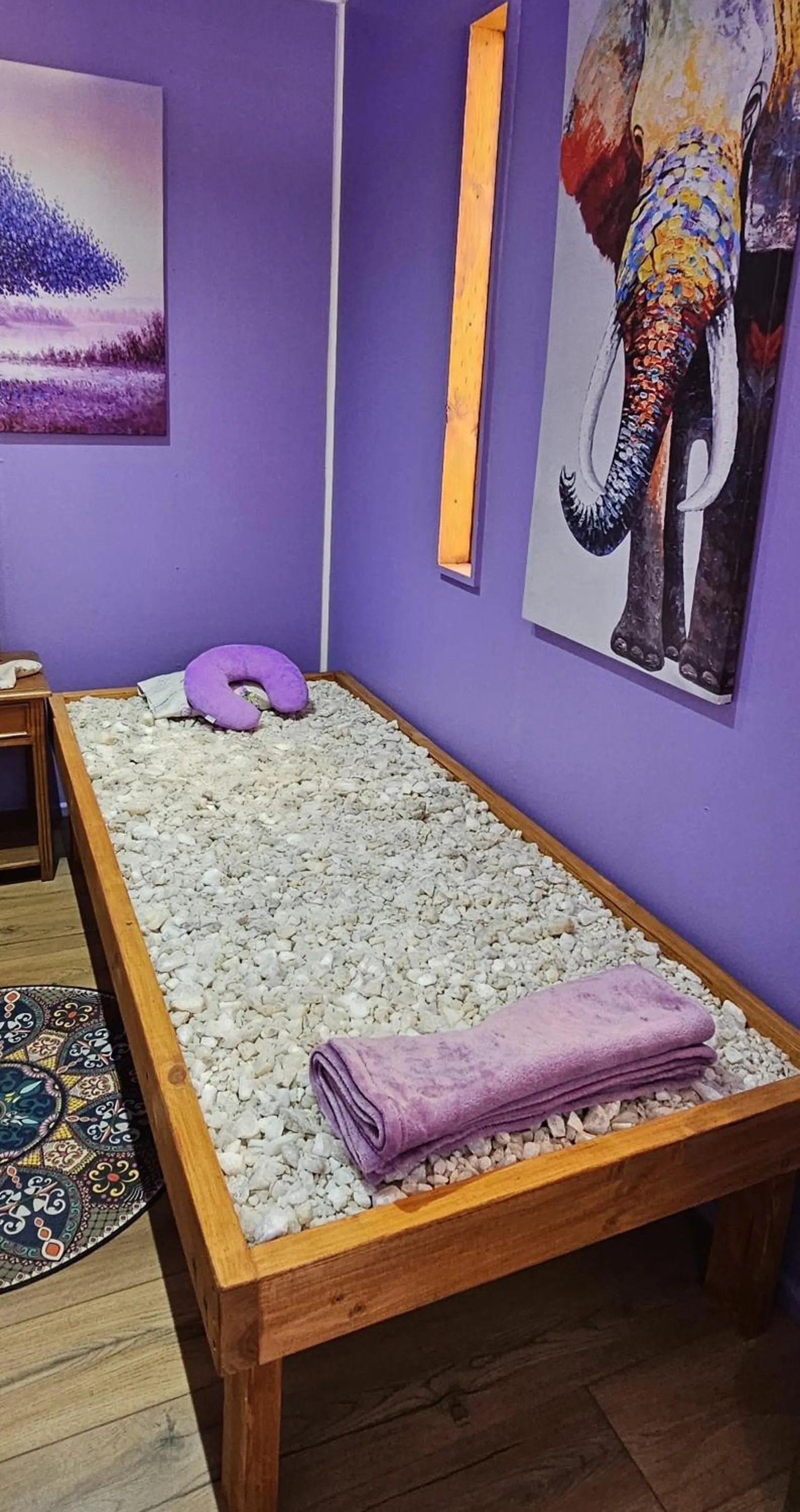 Bed in Lavanda del Valle