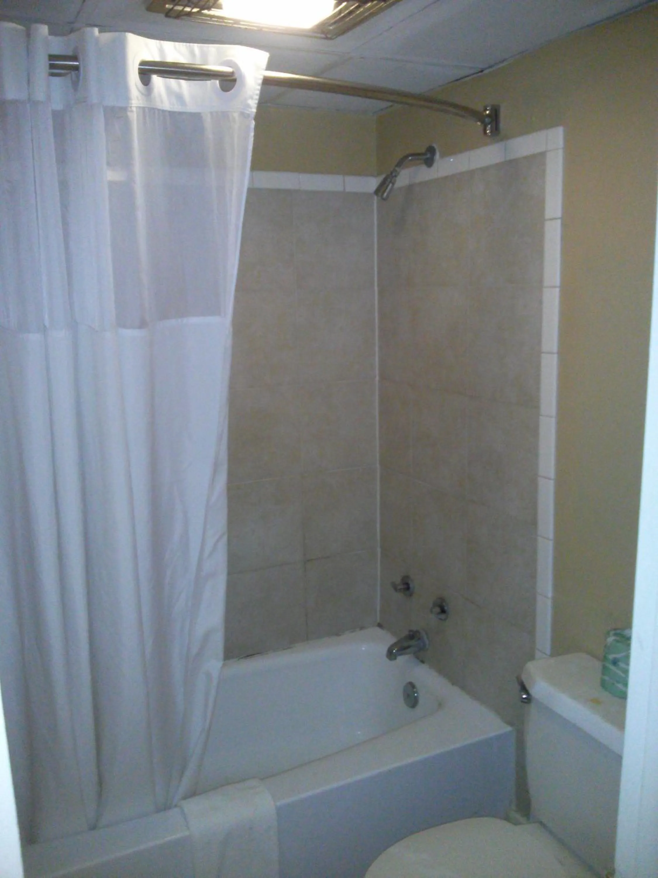 Bathroom in Motel 6-Florence, SC