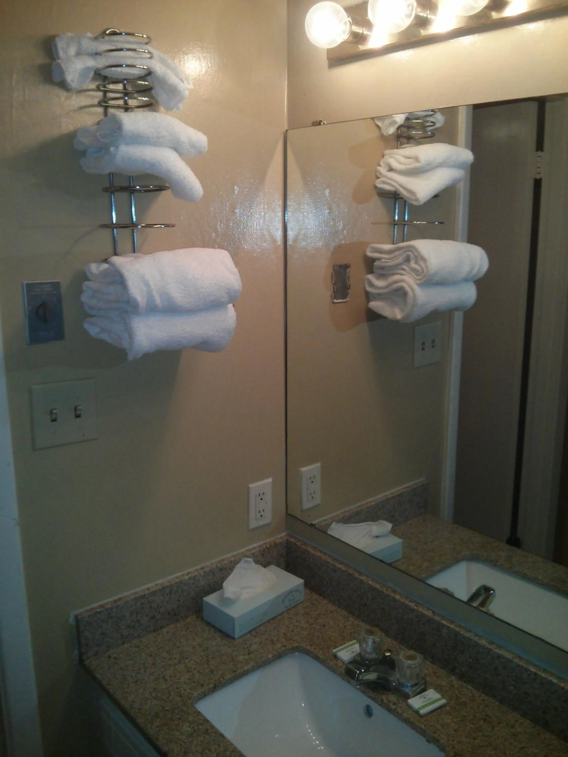 Bathroom in Motel 6-Florence, SC