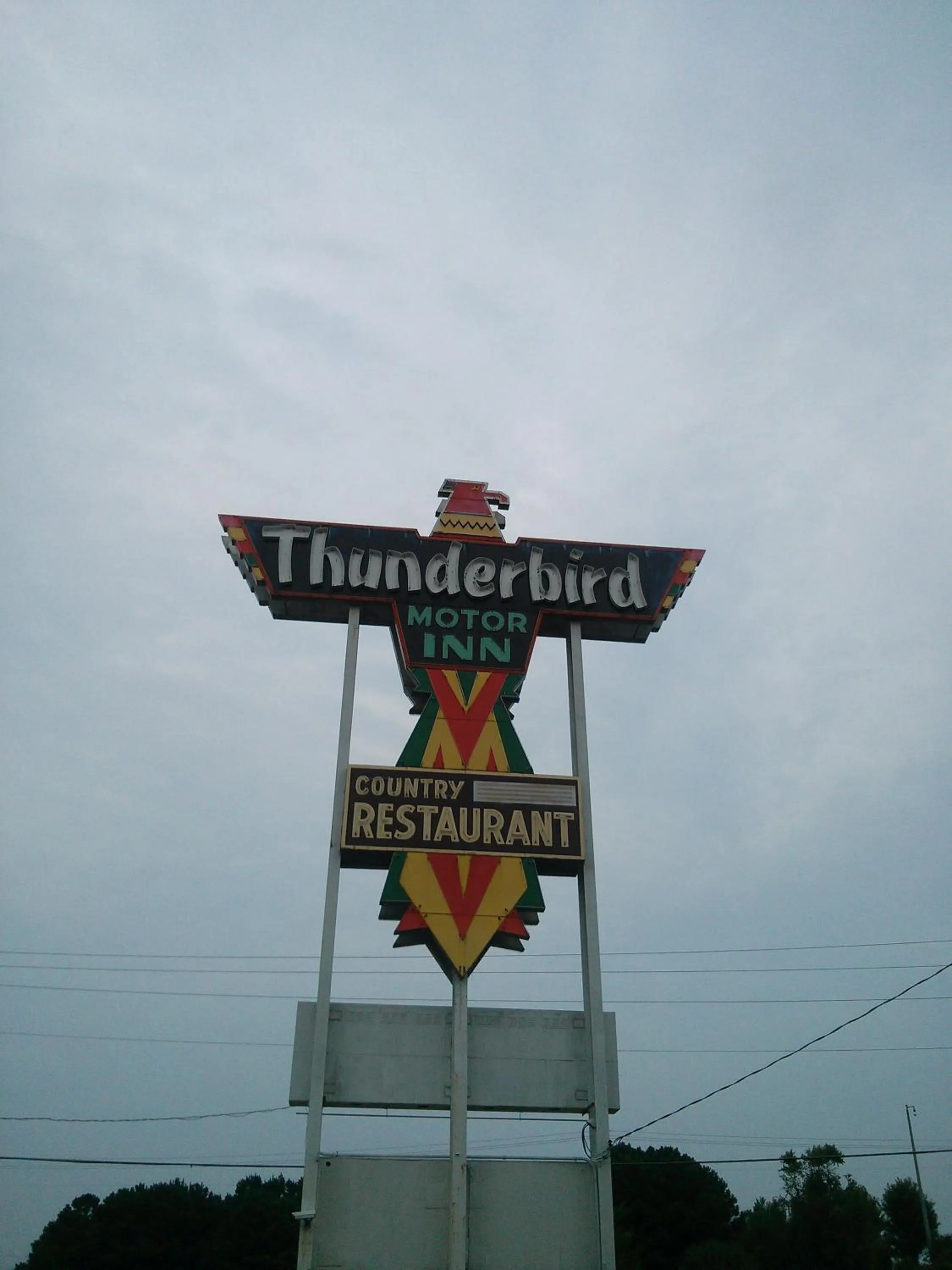 Restaurant/places to eat in Motel 6-Florence, SC