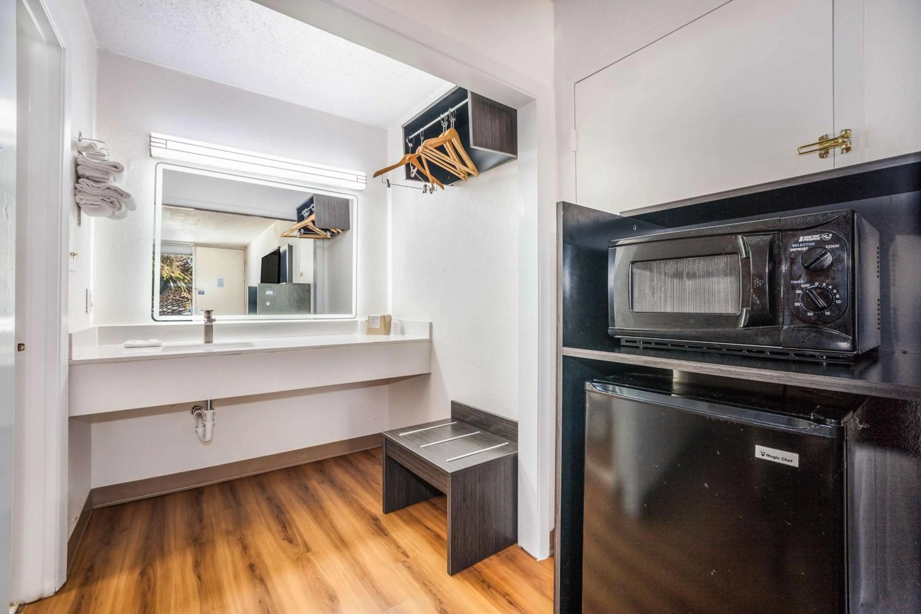 Bathroom in Motel 6-Florence, SC