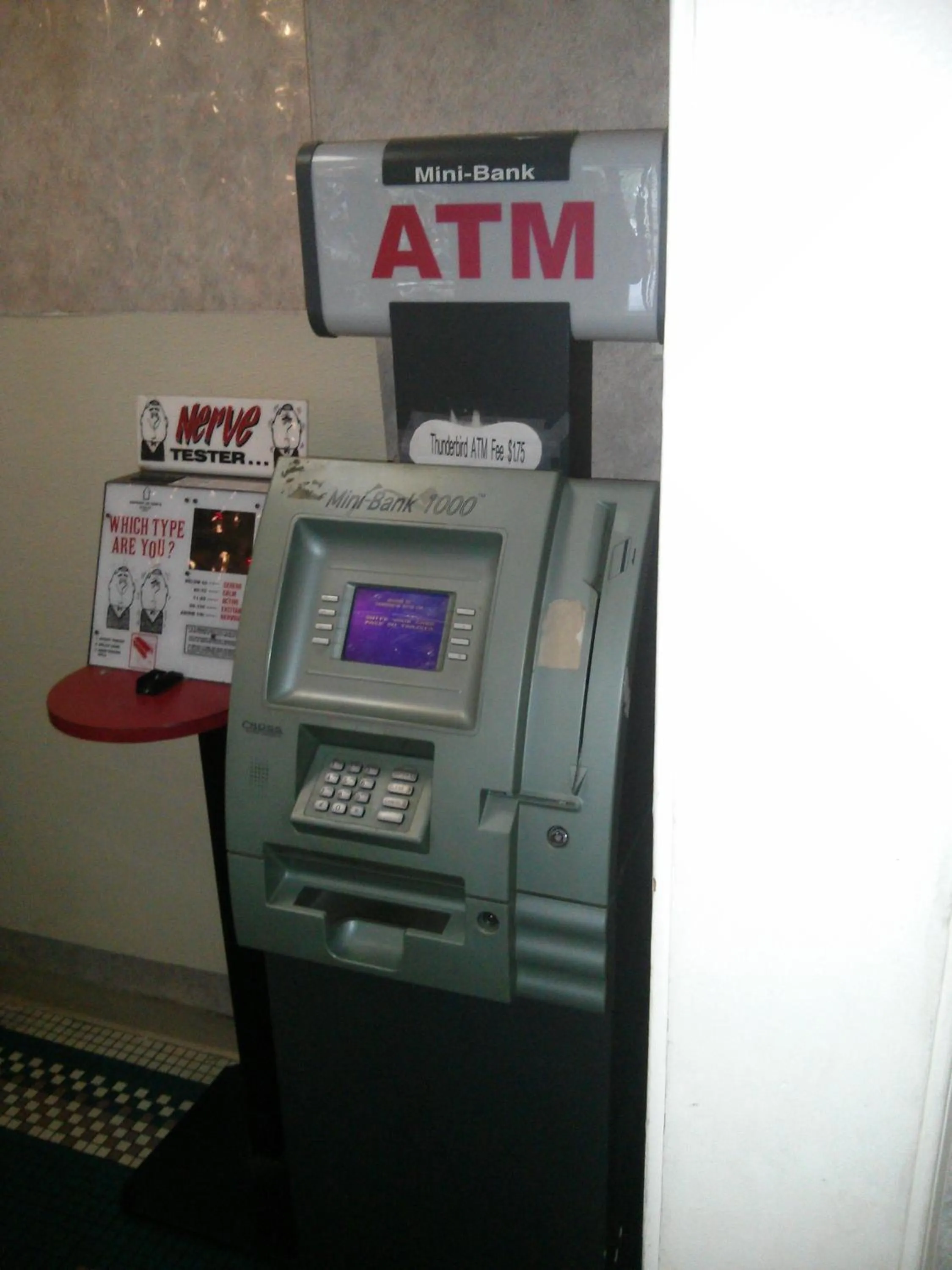 ATM in Motel 6-Florence, SC