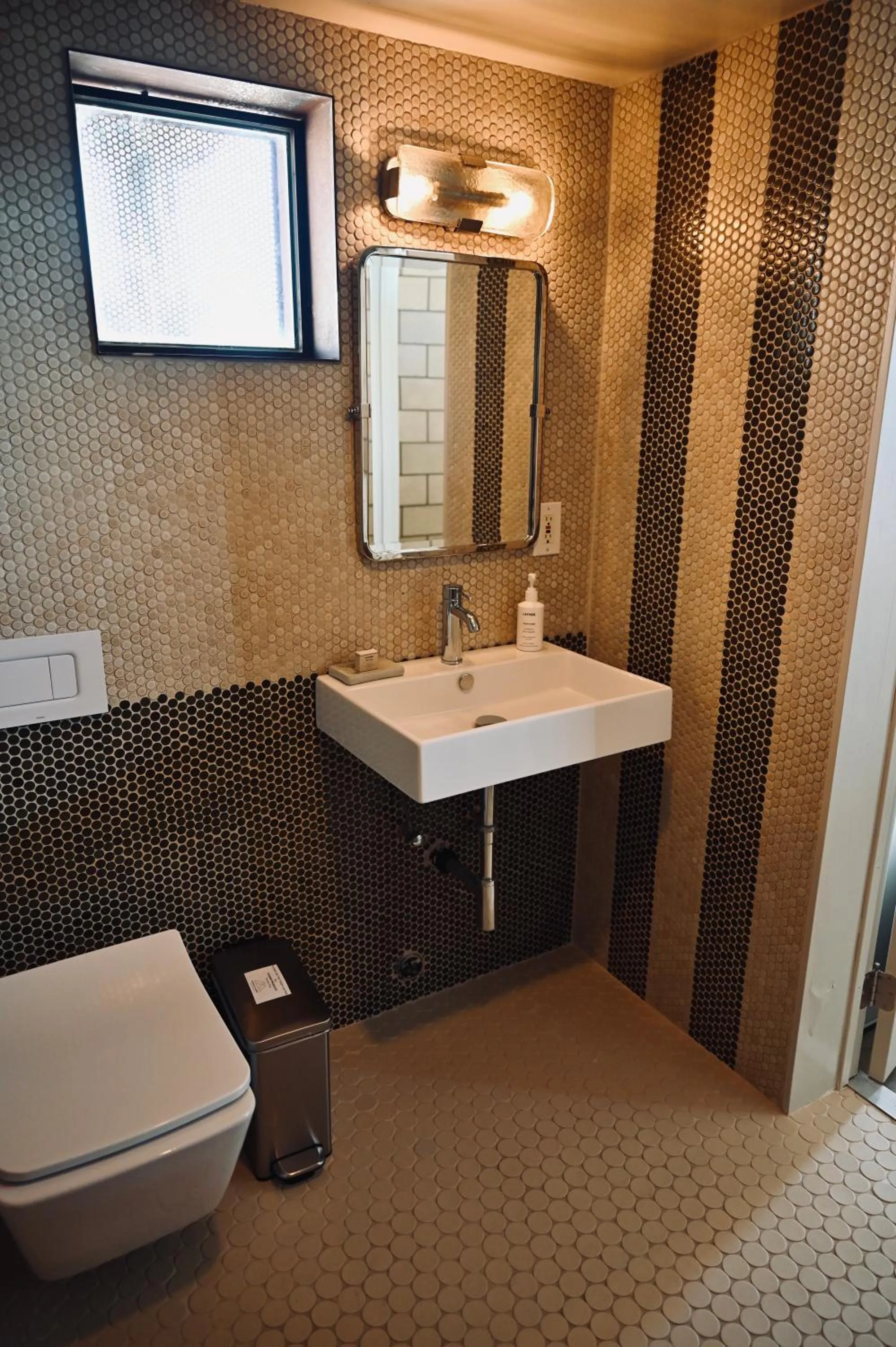 Toilet in Miracle Manor Boutique Hotel & Spa