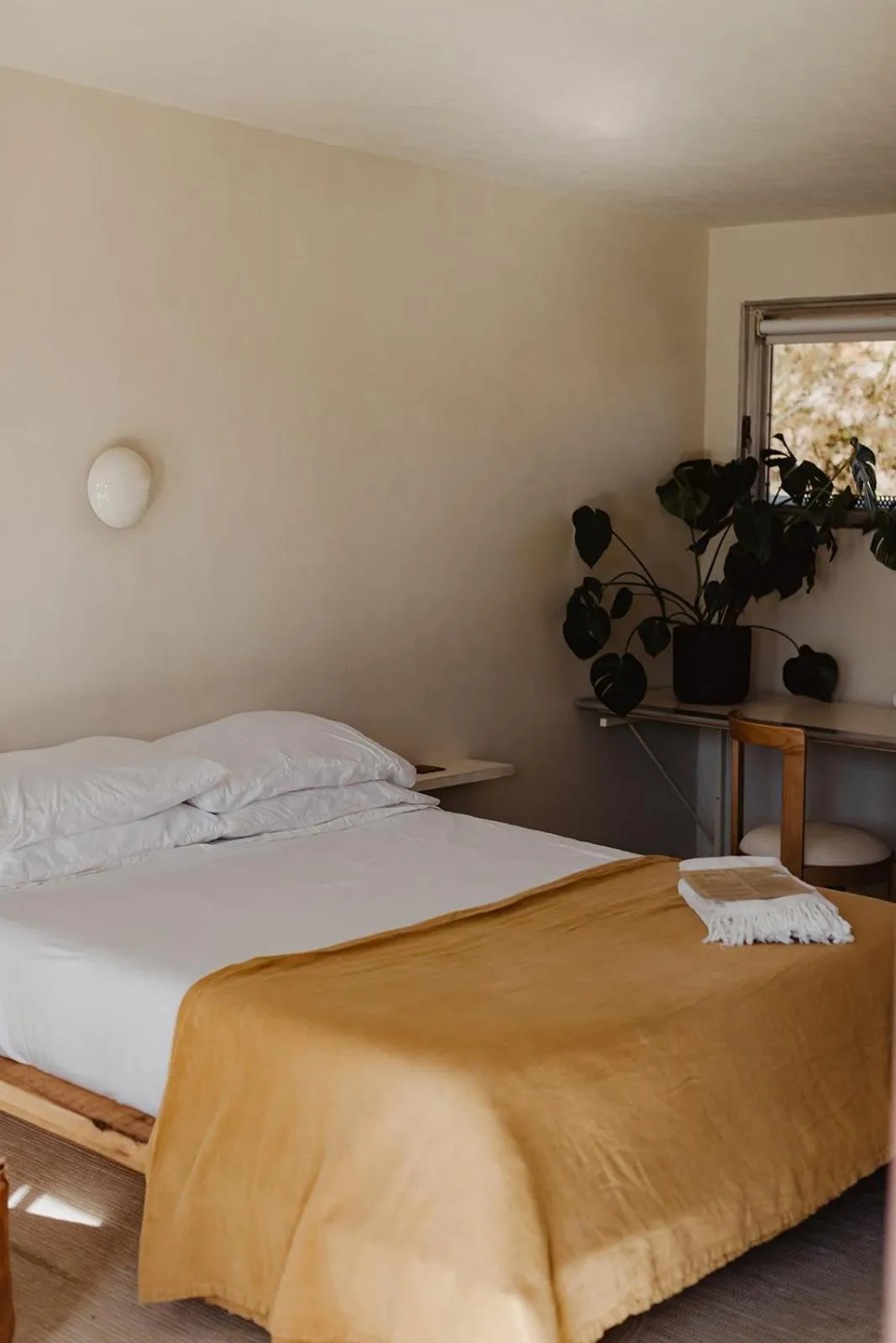 Bed in Miracle Manor Boutique Hotel & Spa