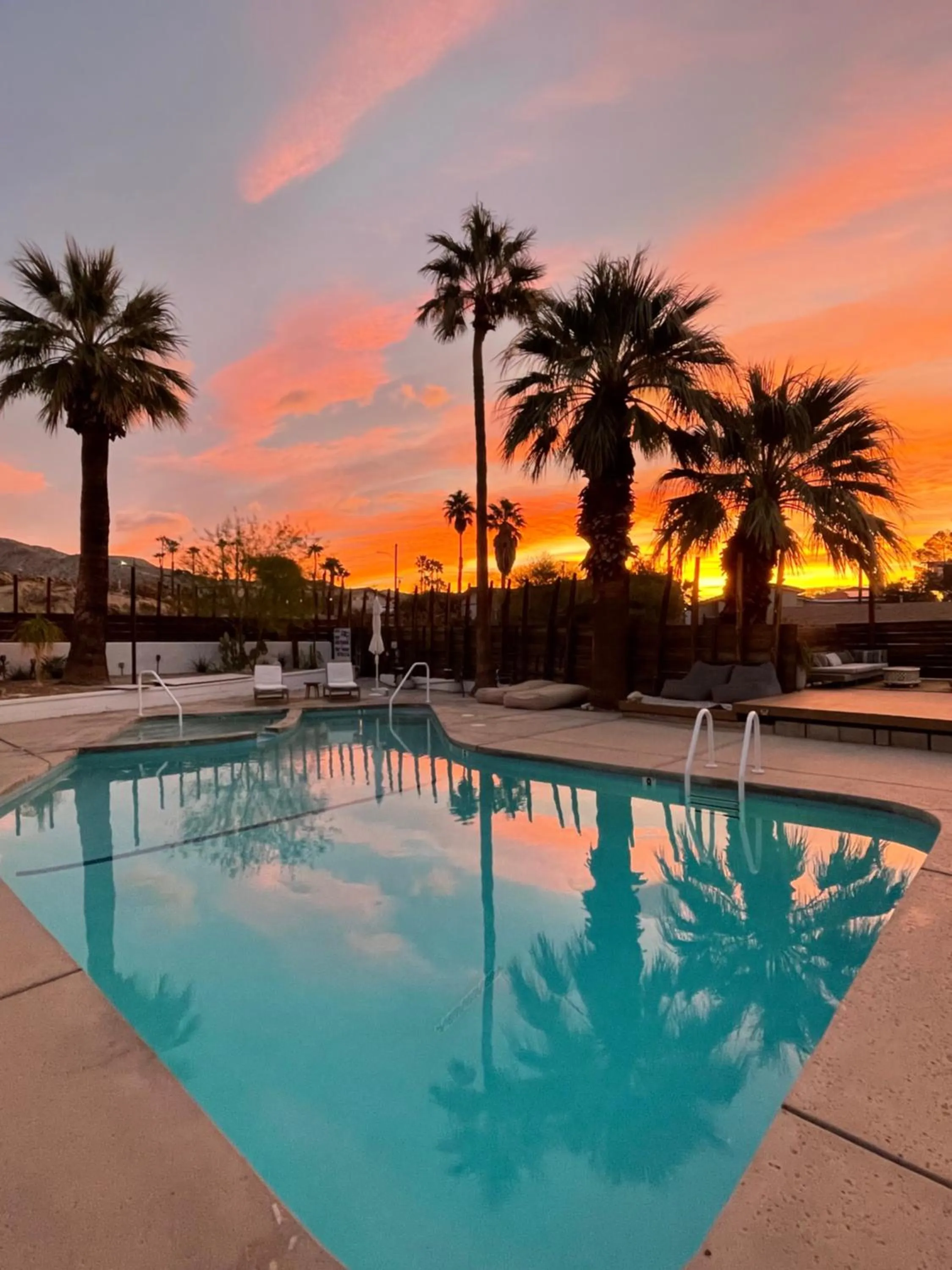 Swimming pool in Miracle Manor Boutique Hotel & Spa