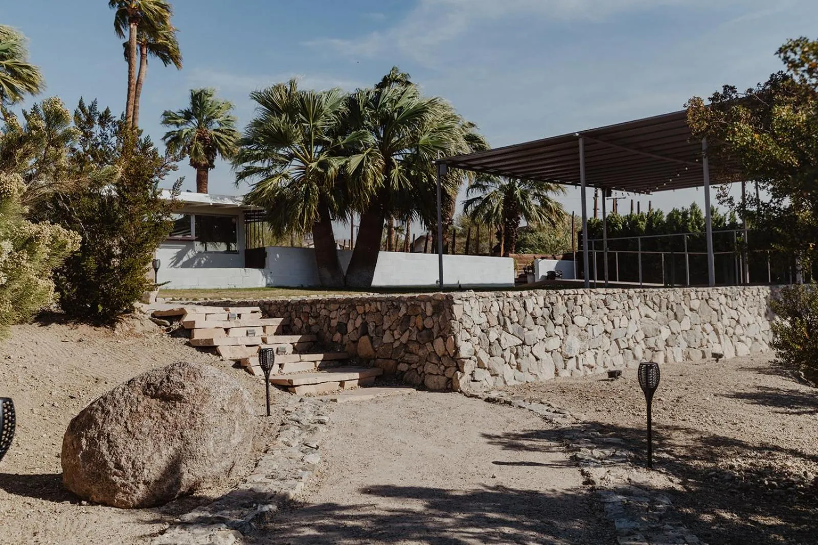 Natural landscape in Miracle Manor Boutique Hotel & Spa