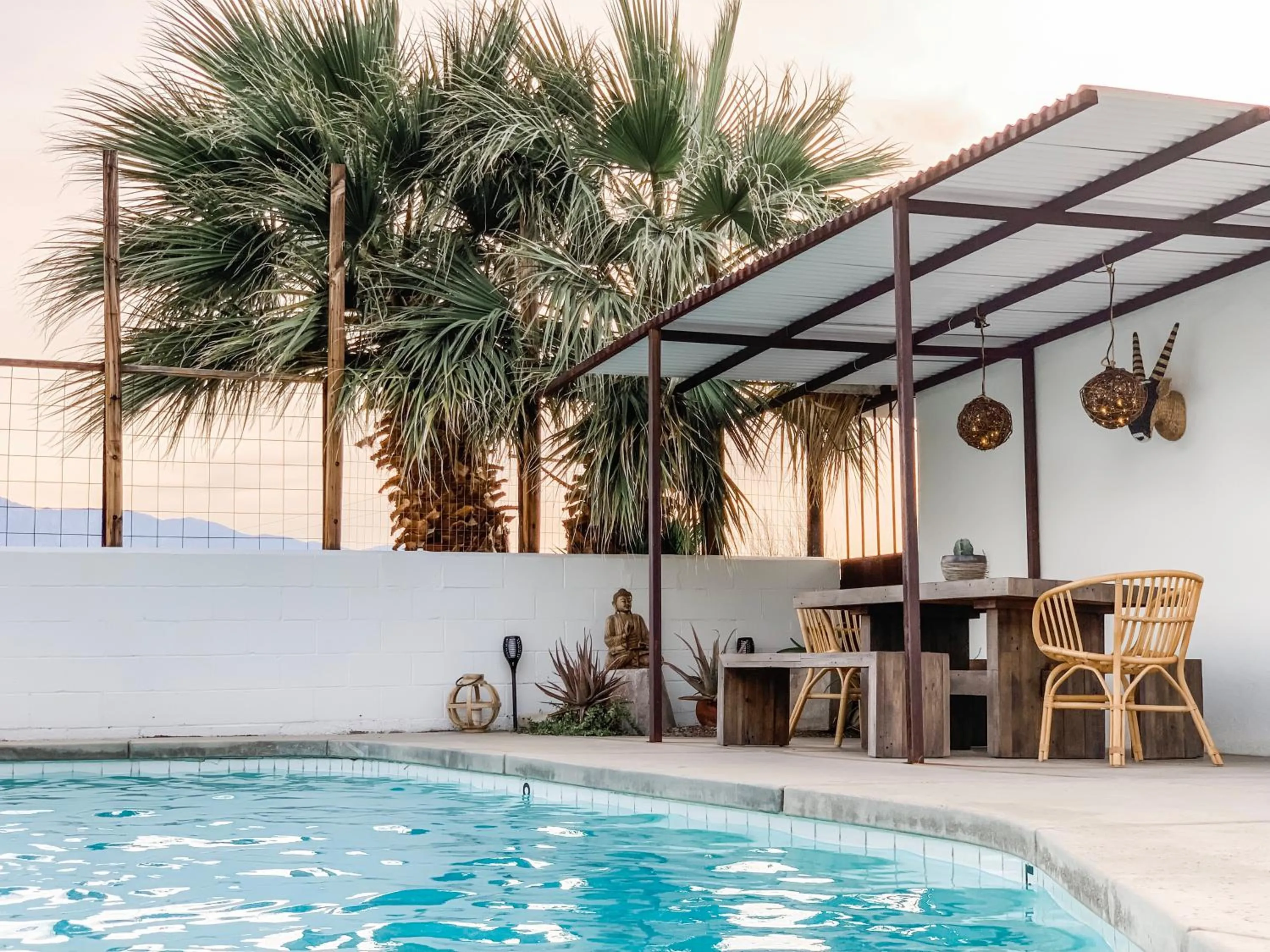 Swimming pool in Miracle Manor Boutique Hotel & Spa