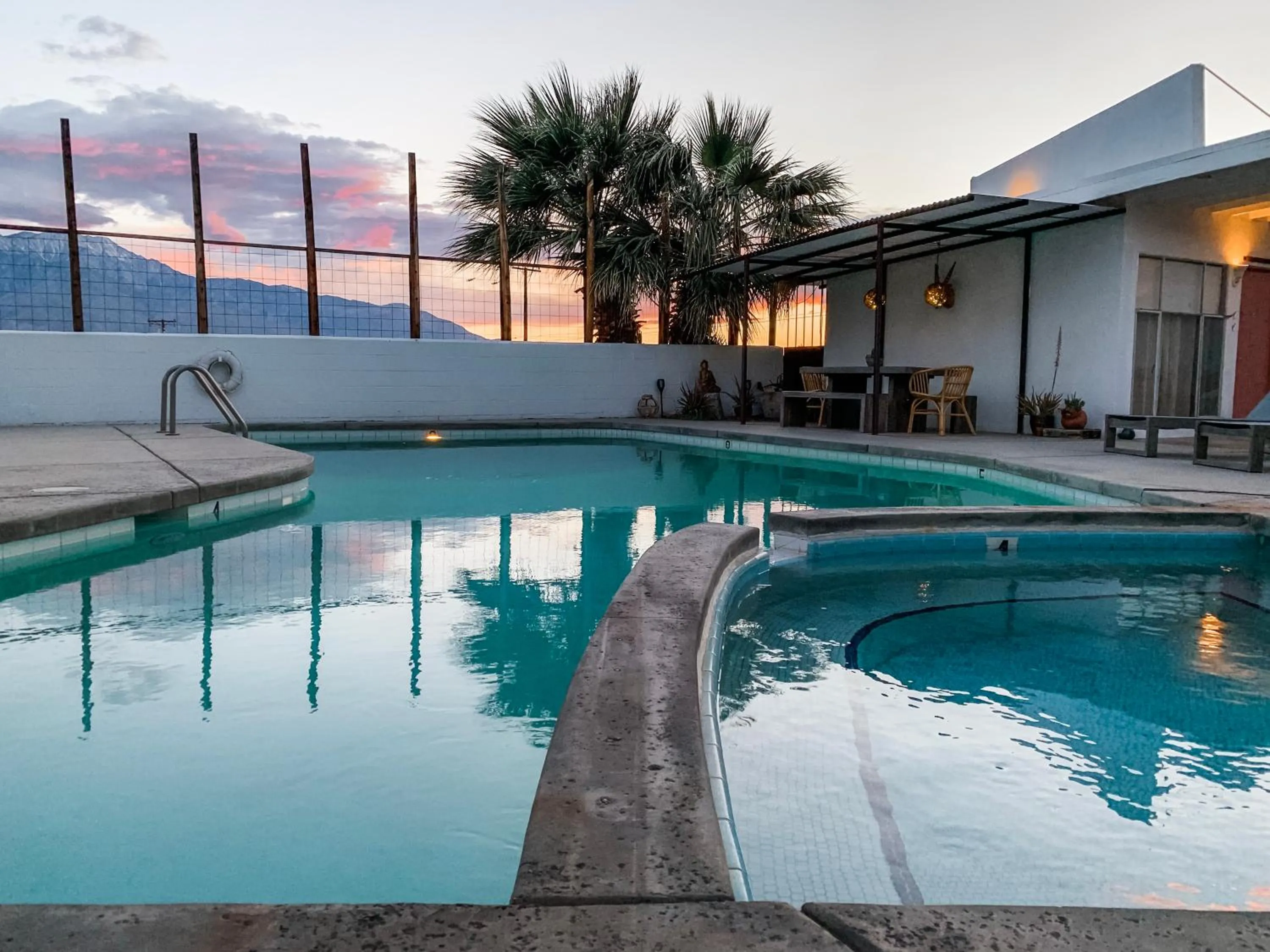 Mountain view in Miracle Manor Boutique Hotel & Spa