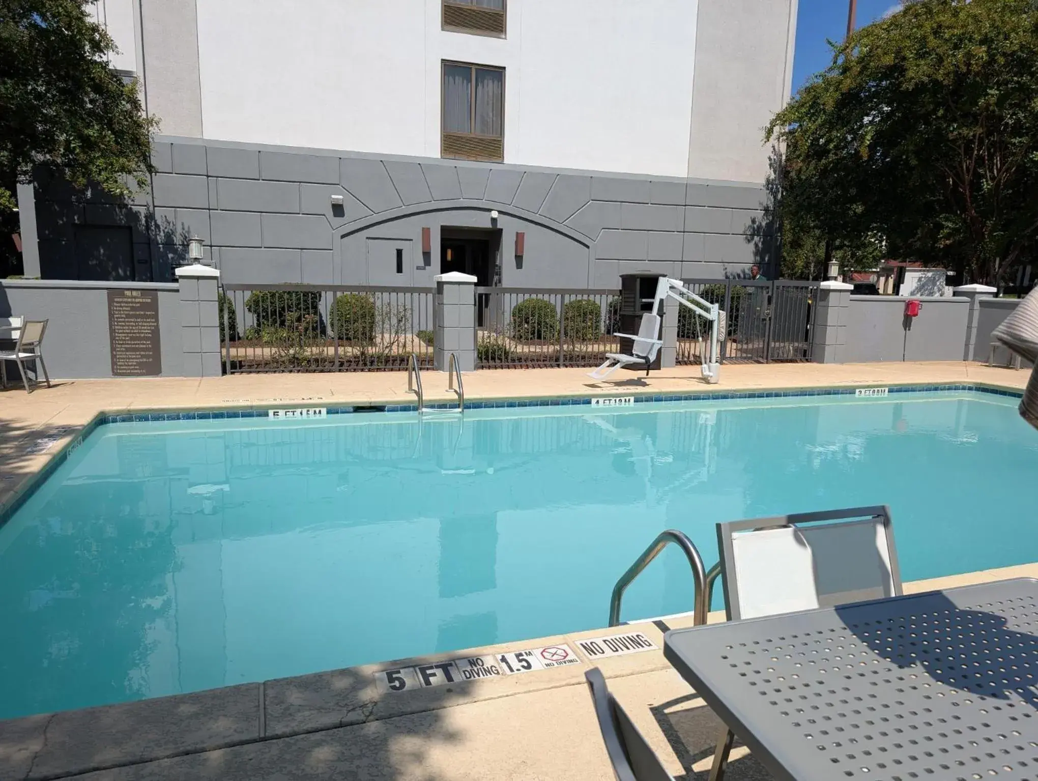 Swimming pool in Hyatt Place Sterling Dulles Airport North Swimming pool in Hyatt Place Sterling Dulles Airport North