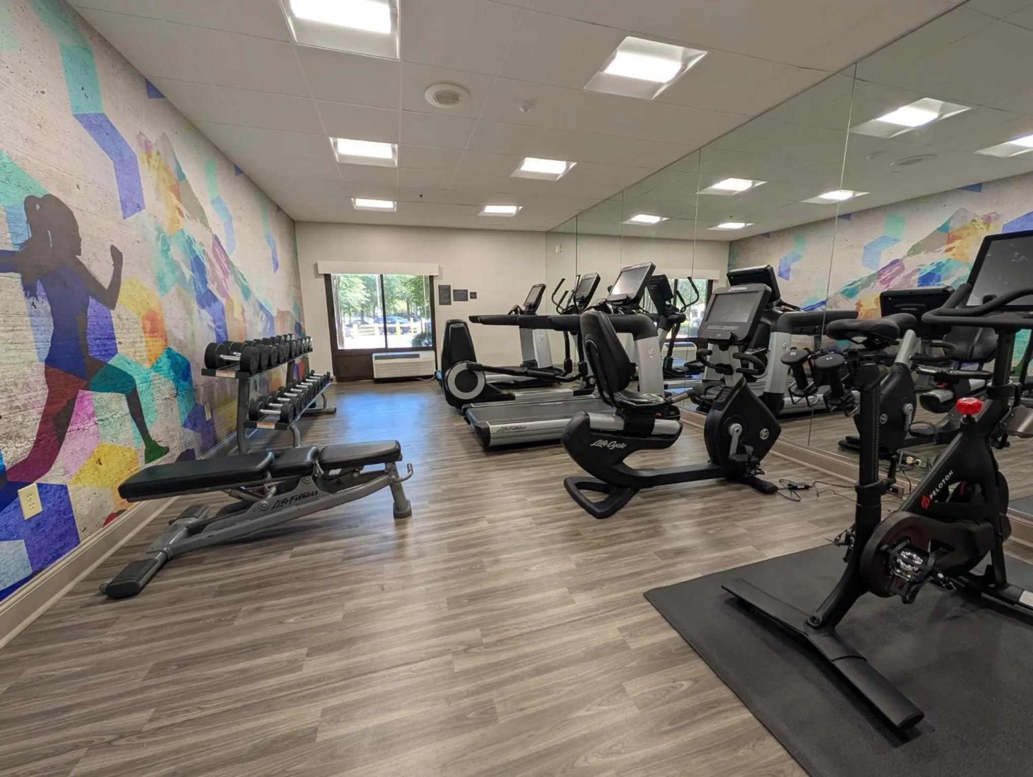 Fitness centre/facilities in Hyatt Place Sterling Dulles Airport North