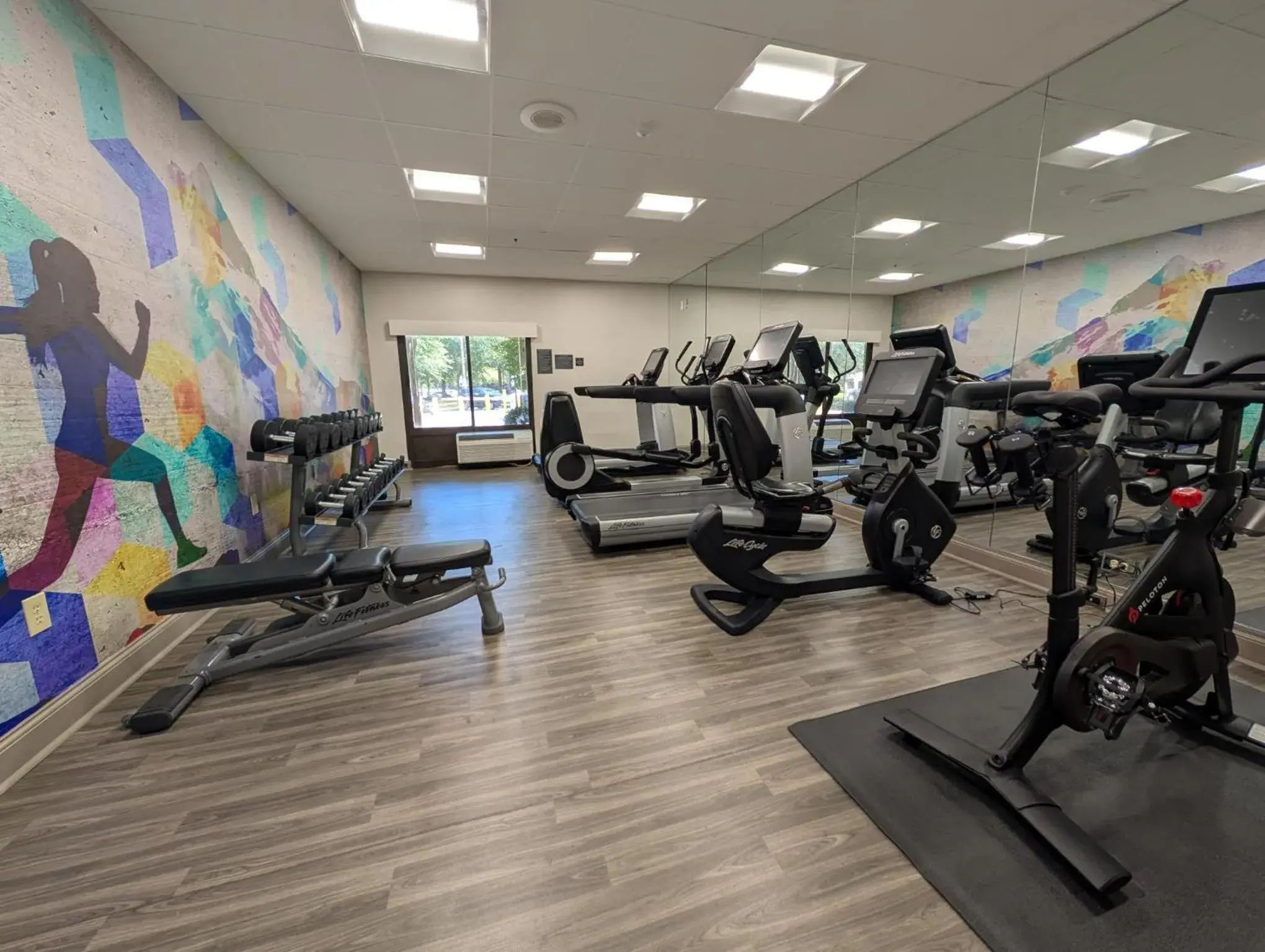Fitness centre/facilities in Hyatt Place Sterling Dulles Airport North Fitness centre/facilities in Hyatt Place Sterling Dulles Airport North