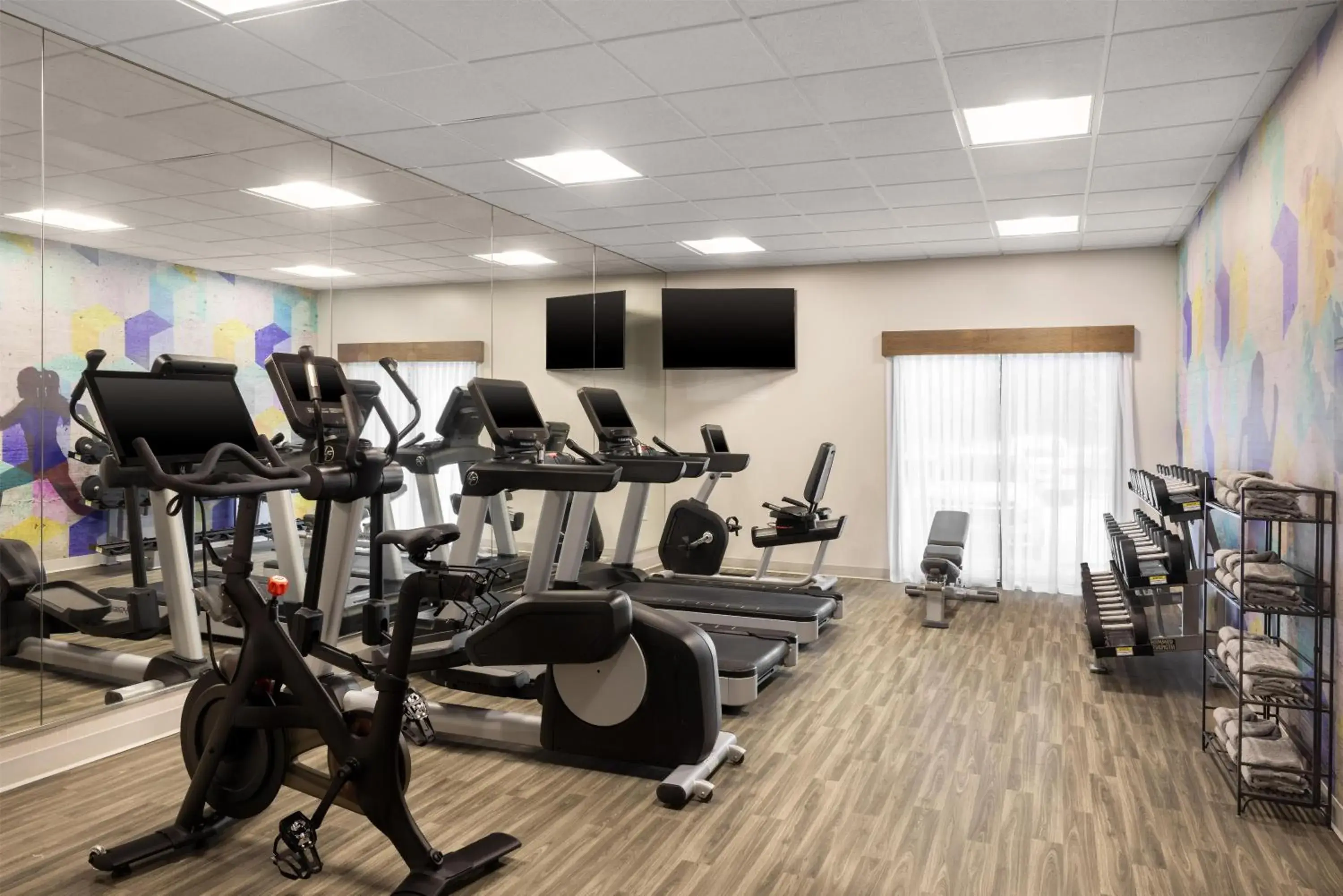 Fitness centre/facilities in Hyatt Place Sterling Dulles Airport North Fitness centre/facilities in Hyatt Place Sterling Dulles Airport North