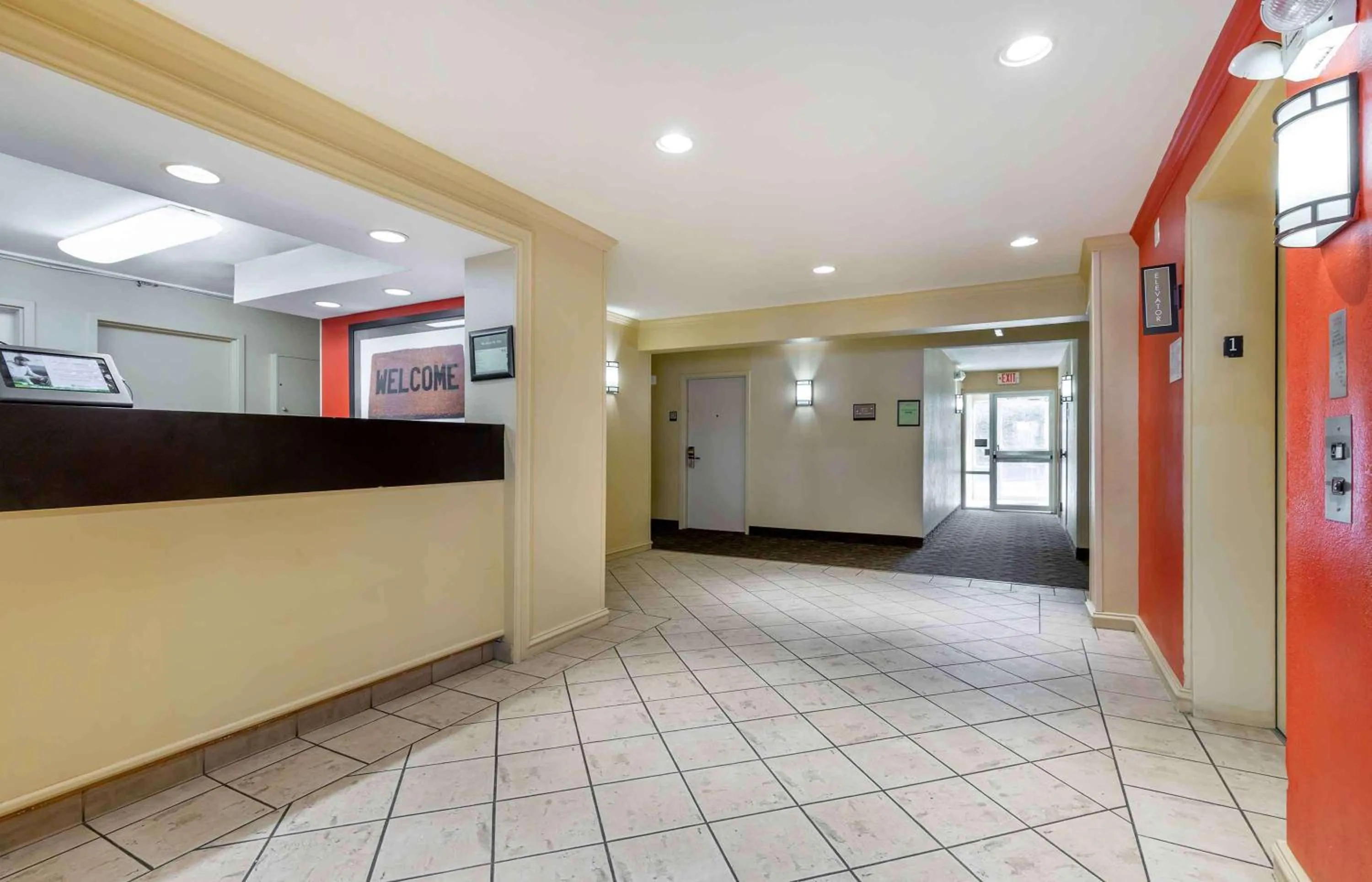 Lobby or reception in Extended Stay America Suites - Washington, DC - Rockville