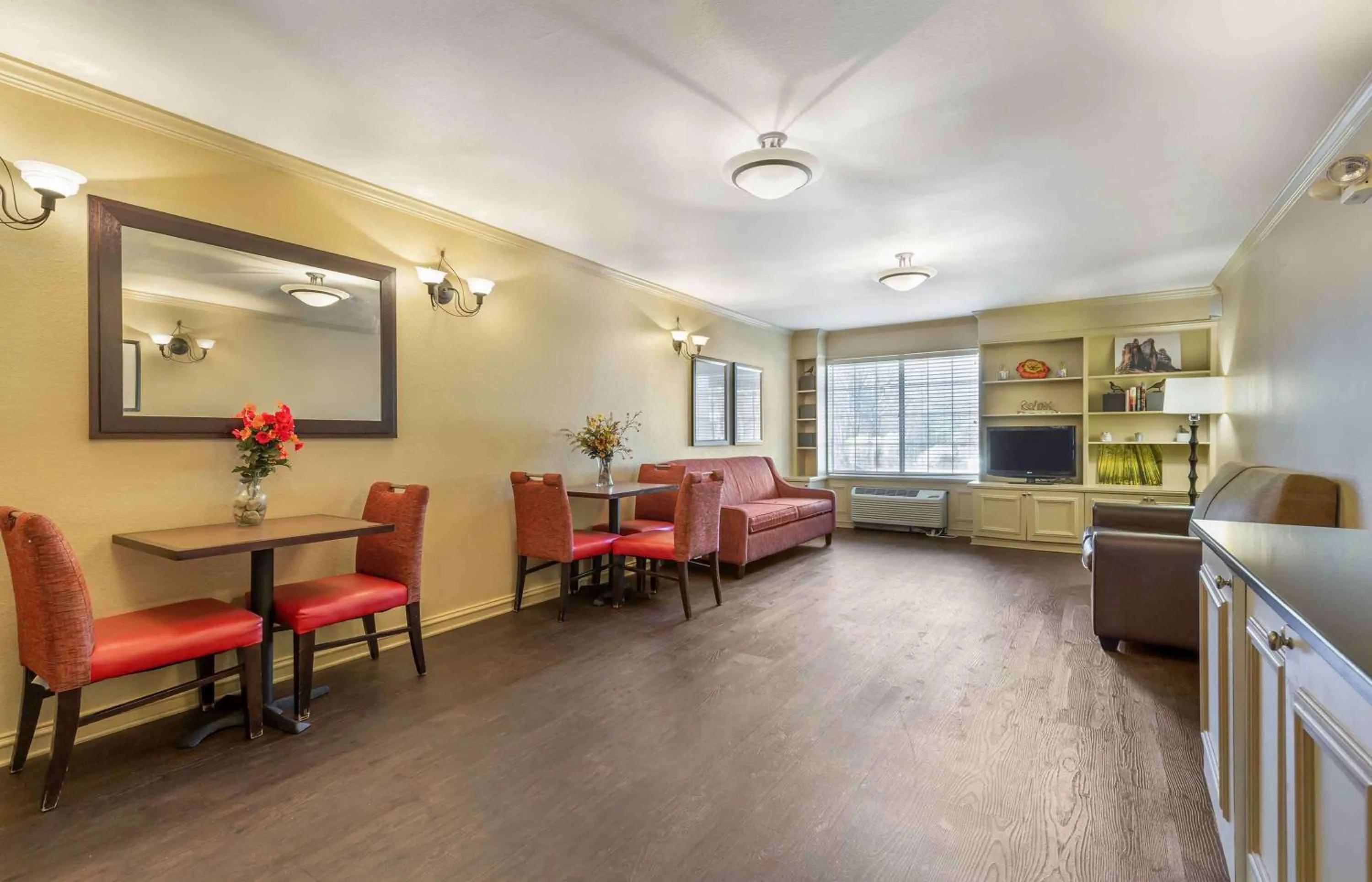 Restaurant/places to eat in Extended Stay America Suites - Washington, DC - Rockville