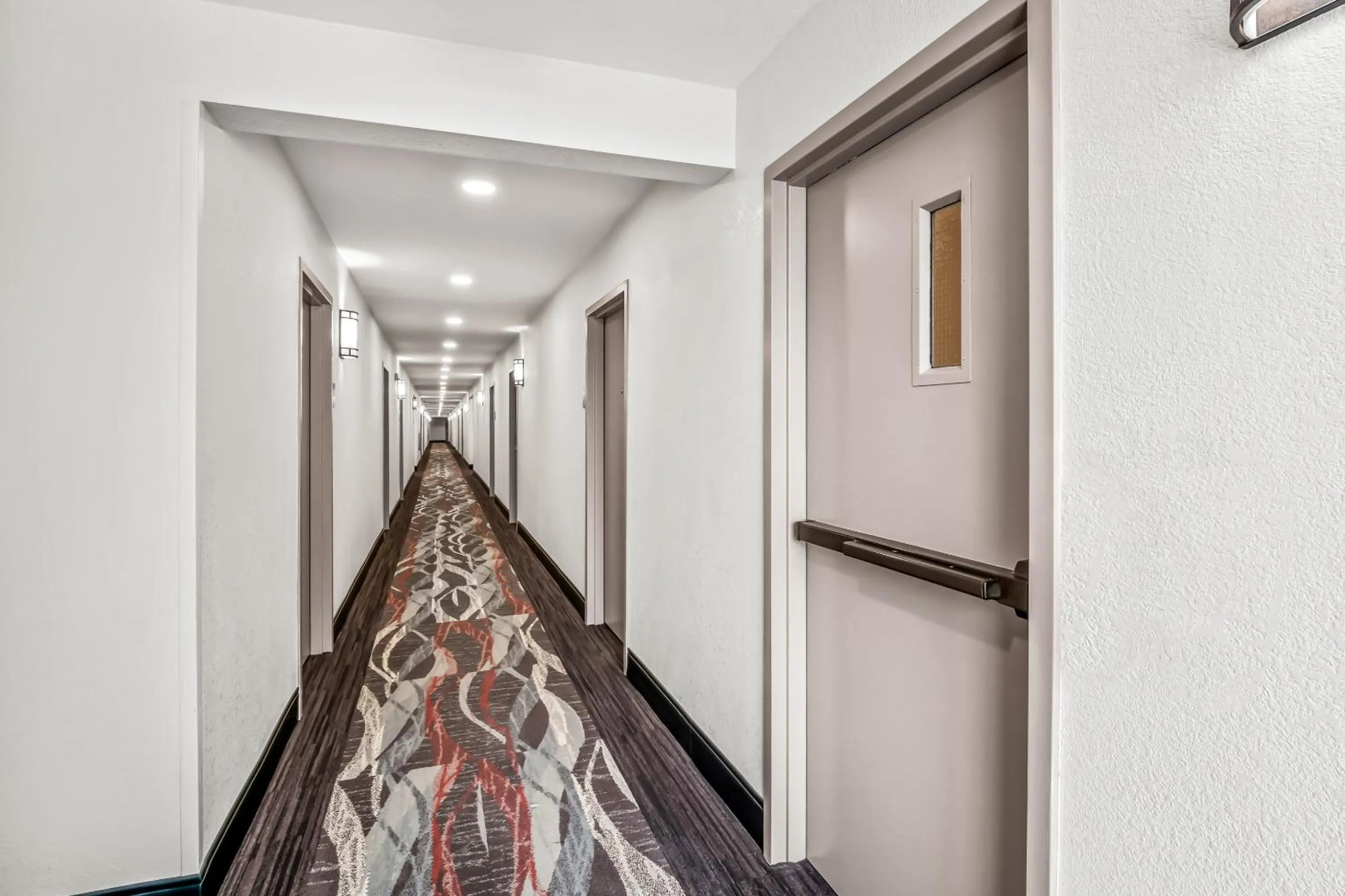 Decorative detail in Red Roof Inn Southfield