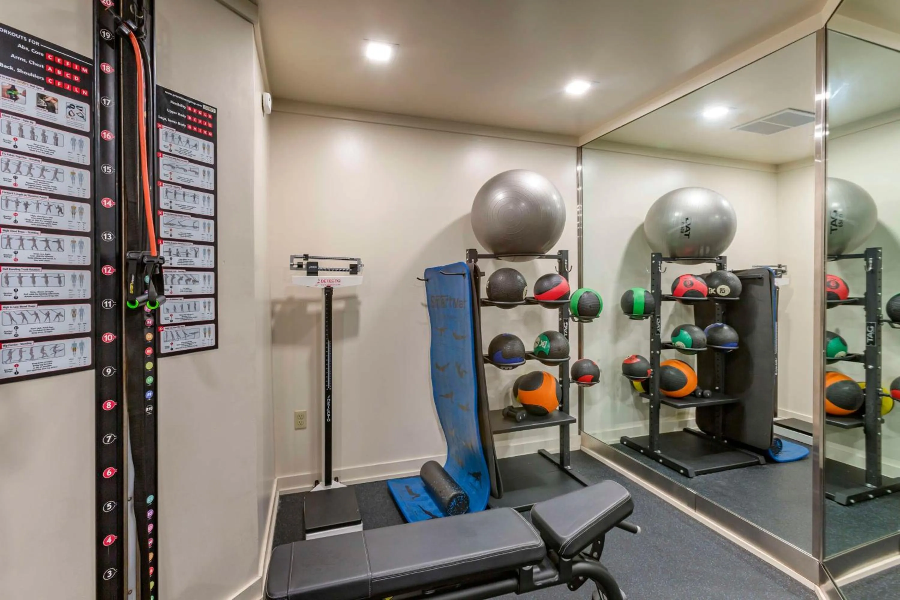 Fitness centre/facilities in Best Western Plus Butte Plaza Inn