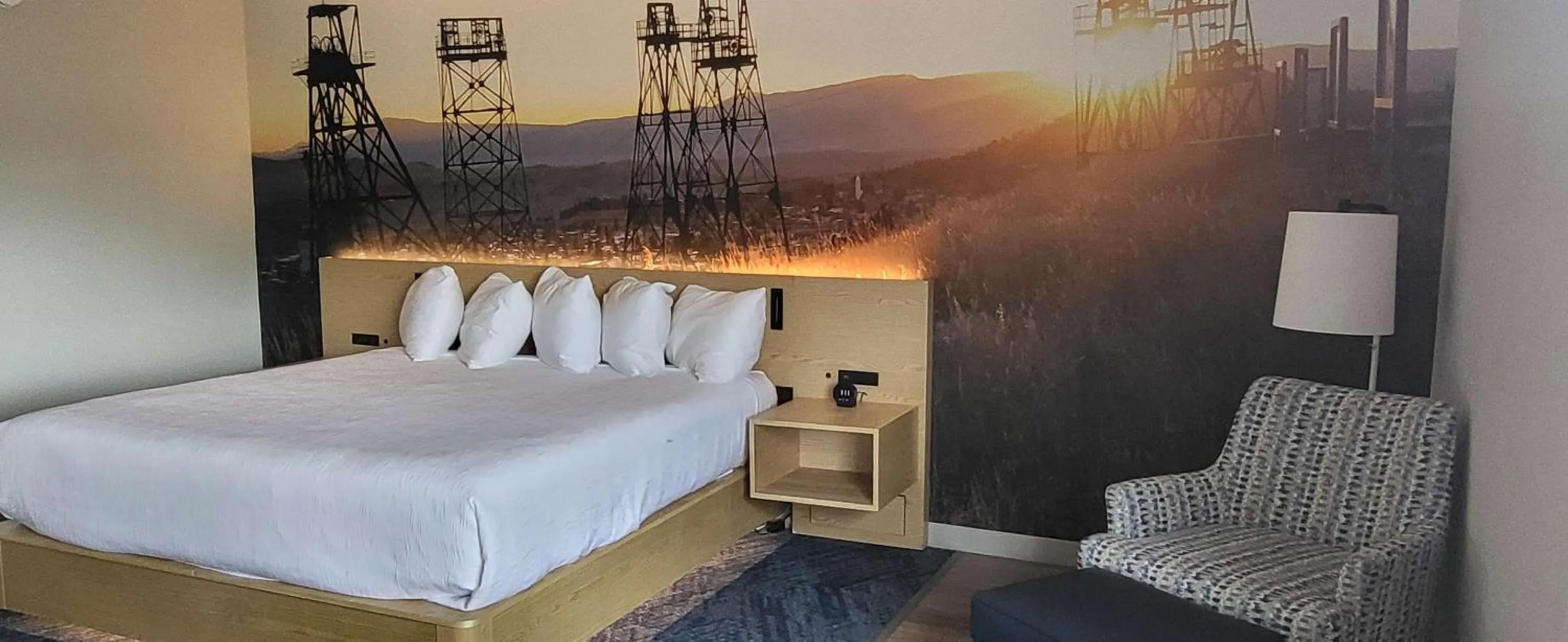 Bedroom, Bed in Best Western Plus Butte Plaza Inn