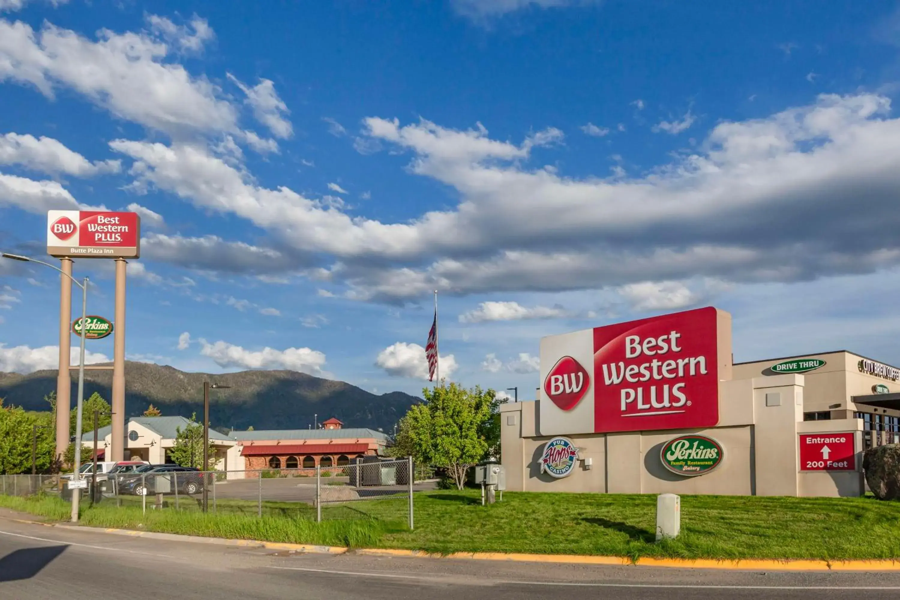 Property building in Best Western Plus Butte Plaza Inn Property building in Best Western Plus Butte Plaza Inn